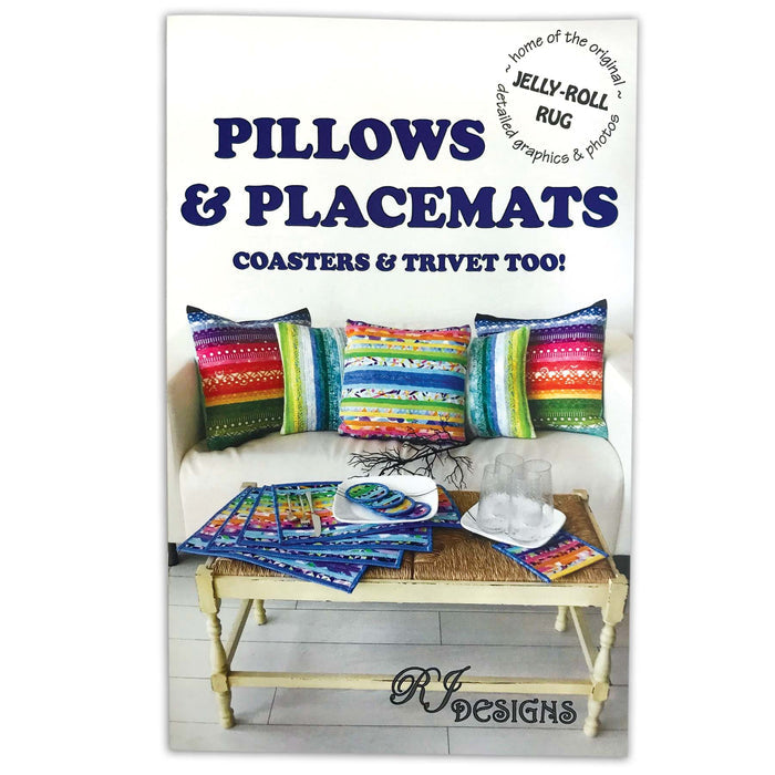 Pillows and Placemats Pattern - Printed