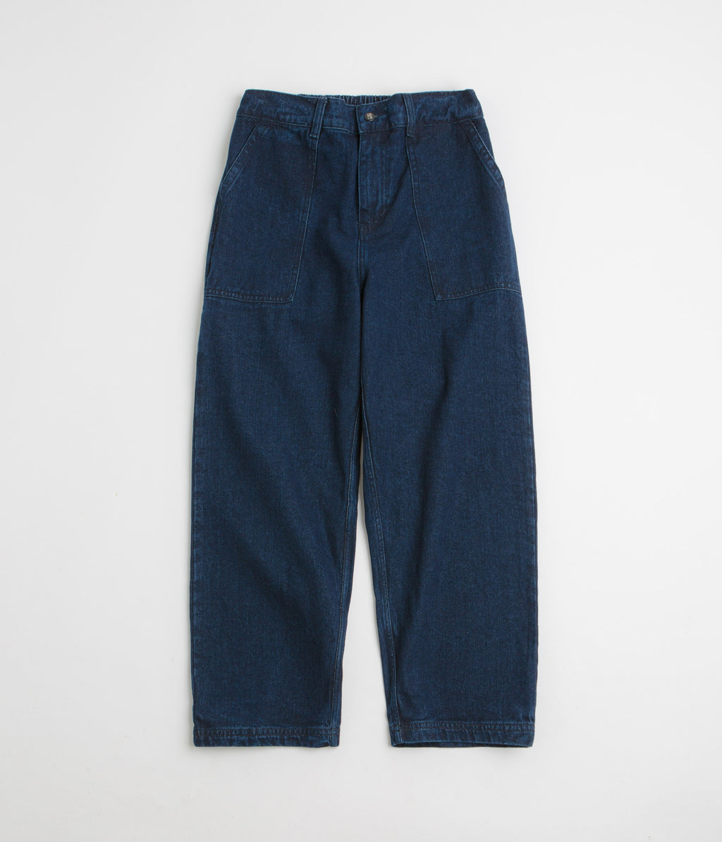 Poetic Collective Painter Pants - Classic Denim / Black