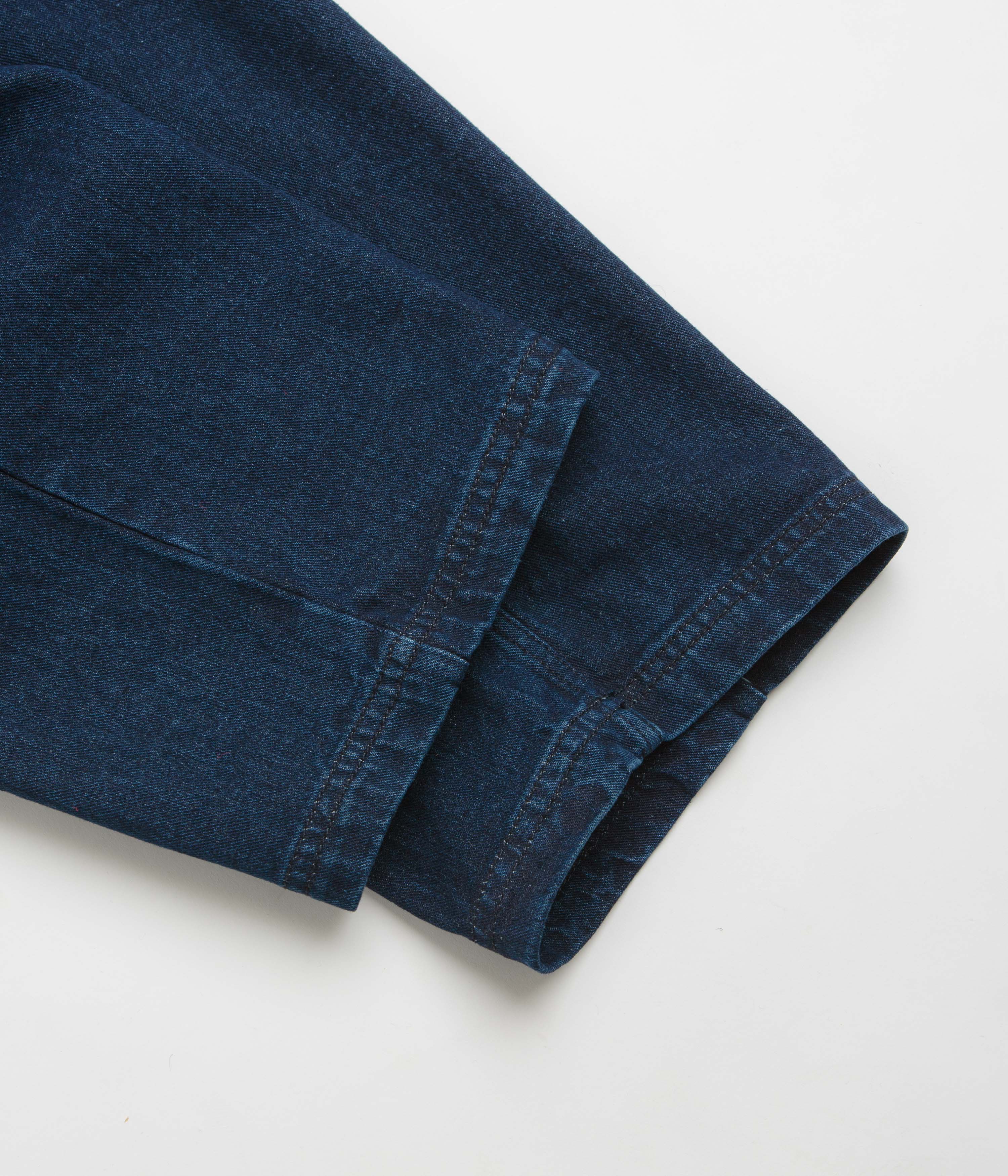 Poetic Collective Painter Pants - Classic Denim / Black