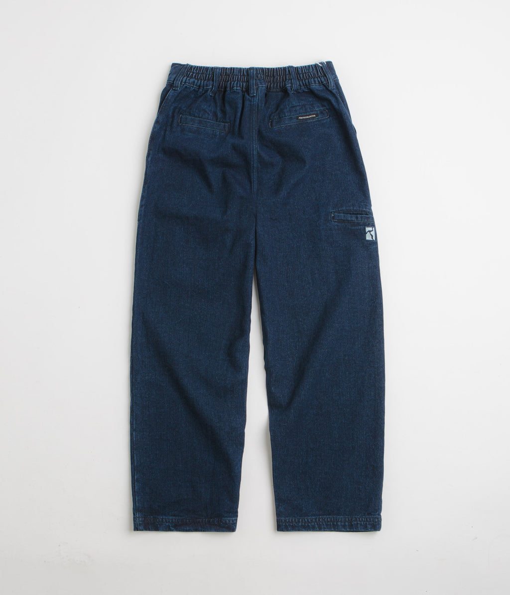 Poetic Collective Painter Pants - Classic Denim / Black