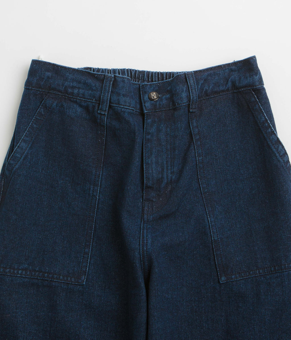 Poetic Collective Painter Pants - Classic Denim / Black