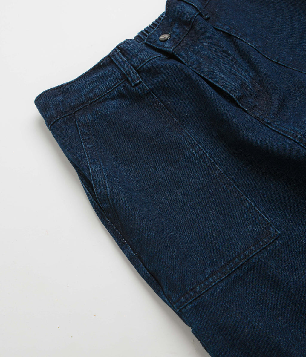 Poetic Collective Painter Pants - Classic Denim / Black