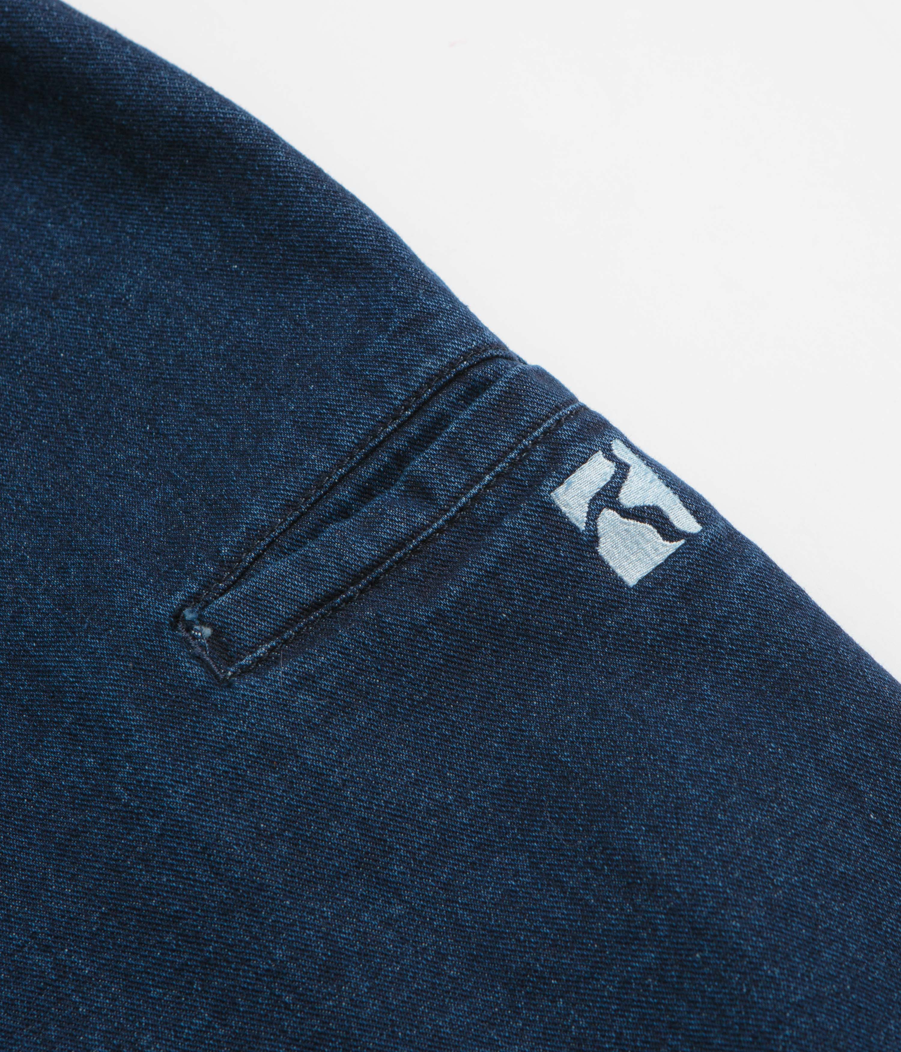 Poetic Collective Painter Pants - Classic Denim / Black