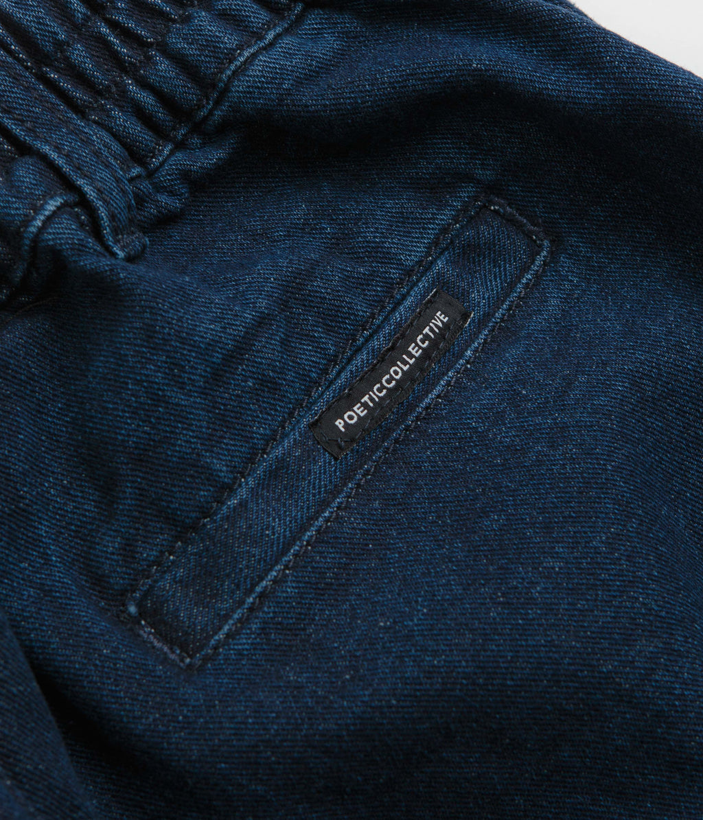 Poetic Collective Painter Pants - Classic Denim / Black
