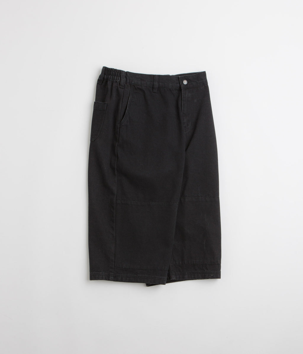 Poetic Collective Sculptor Shorts - Black Denim