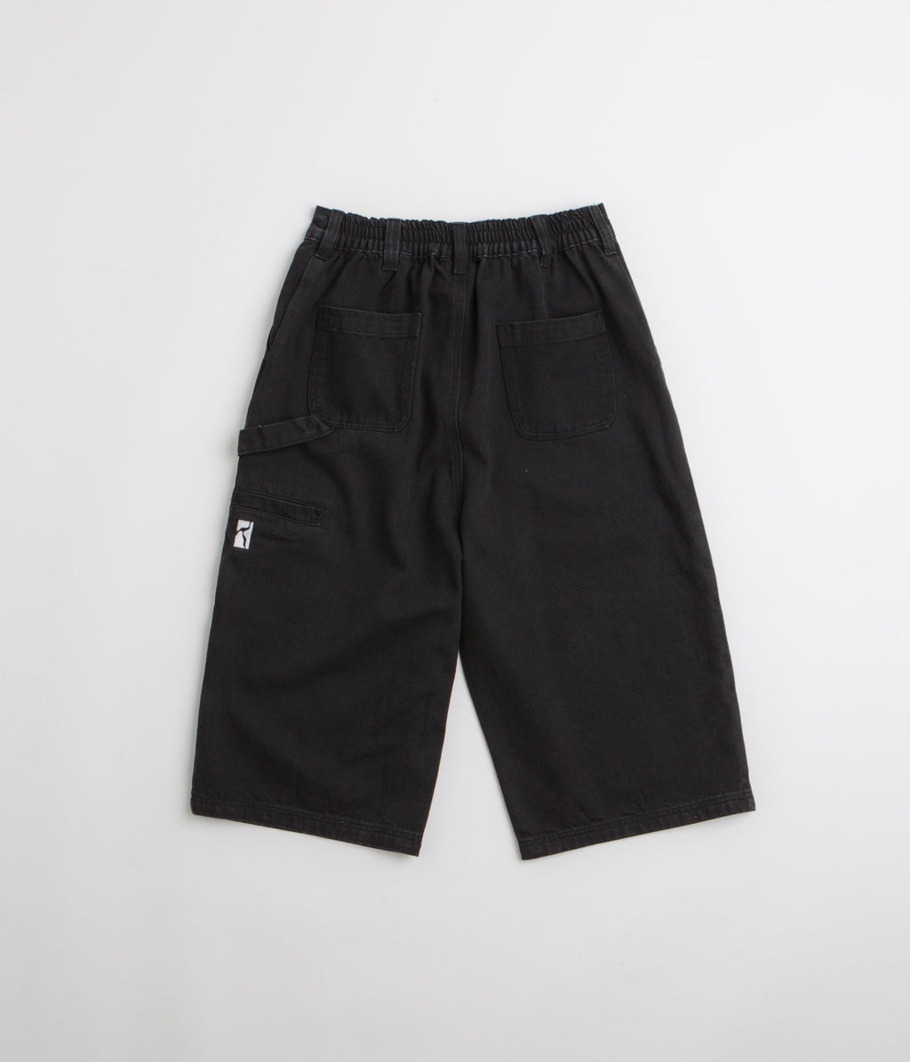 Poetic Collective Sculptor Shorts - Black Denim