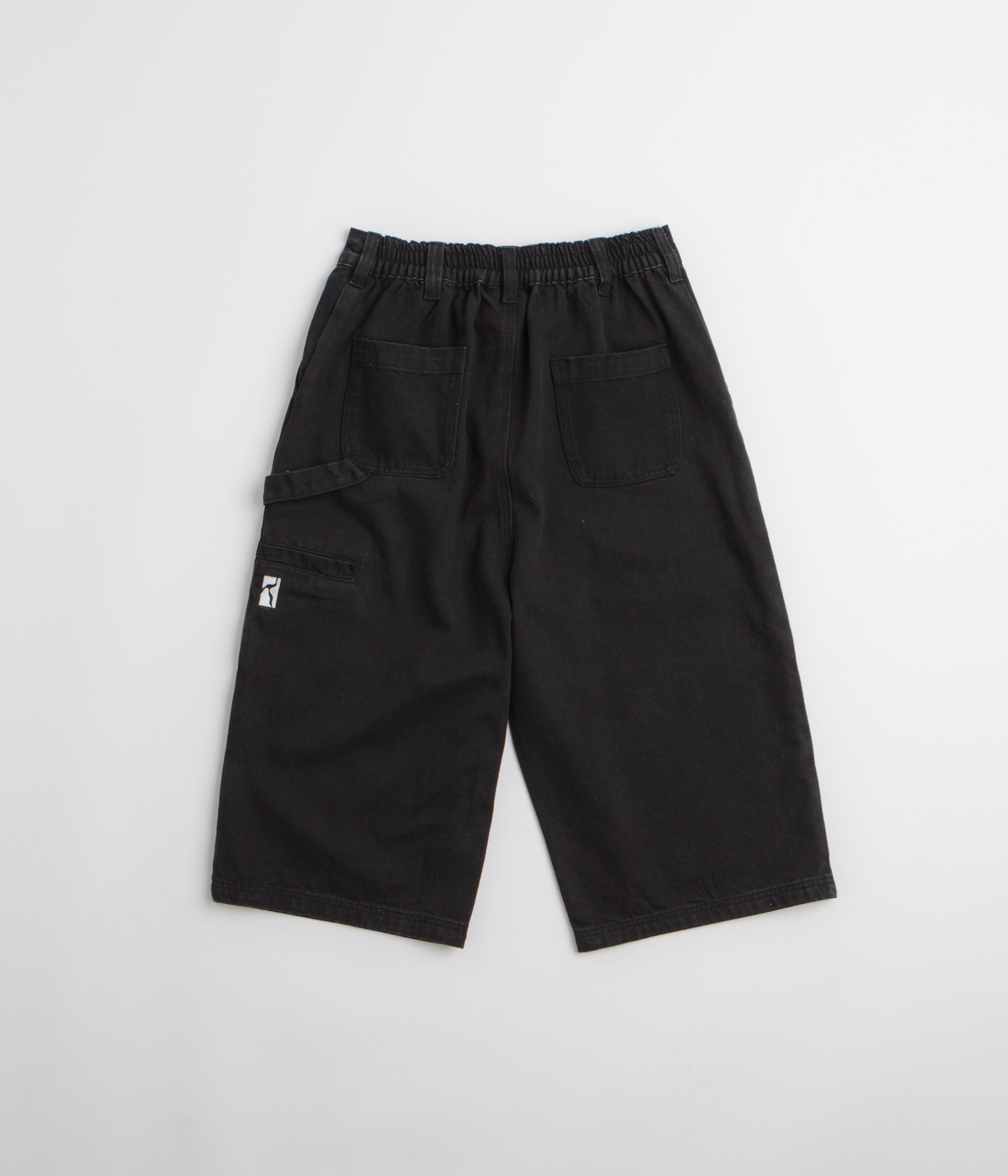 Poetic Collective Sculptor Shorts - Black Denim