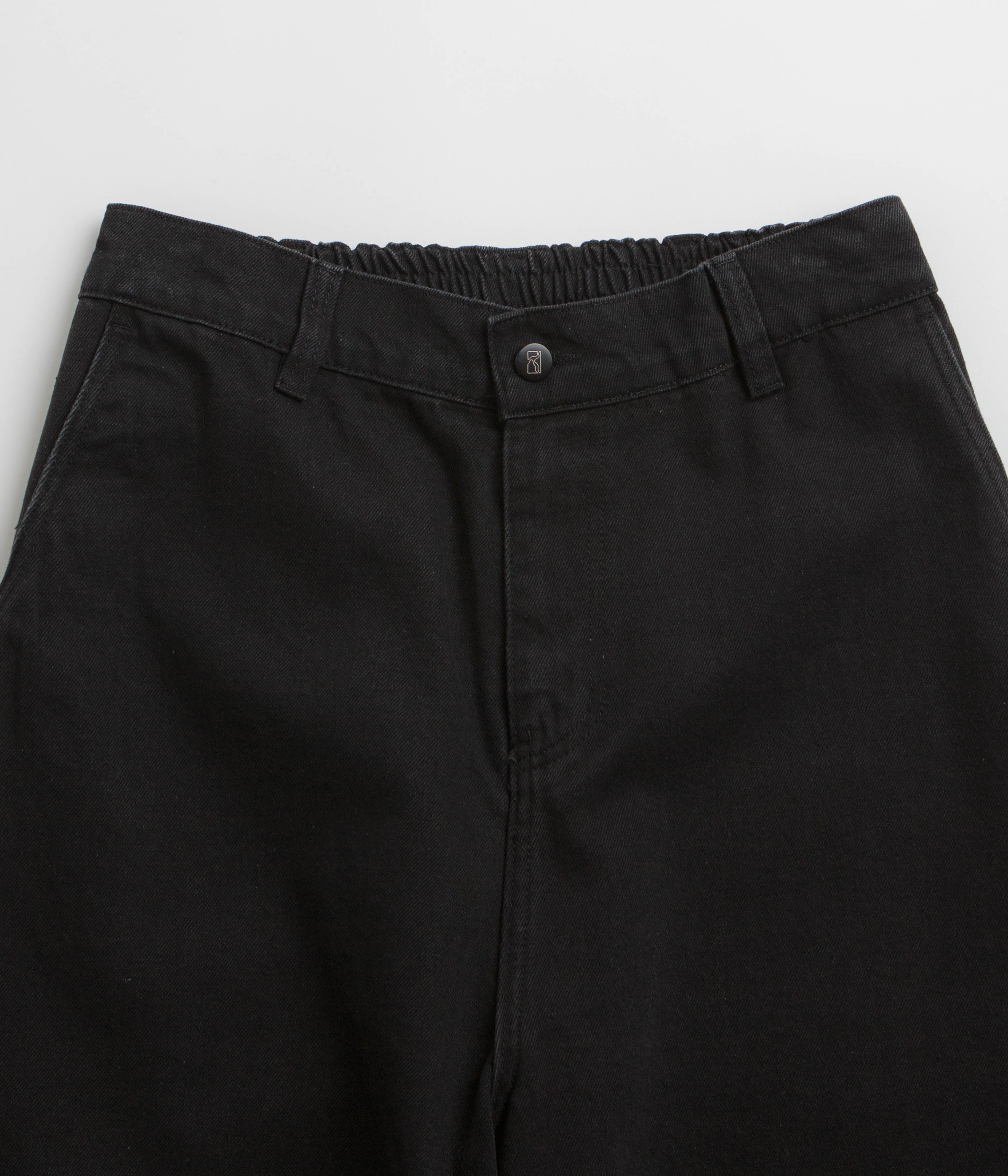 Poetic Collective Sculptor Shorts - Black Denim