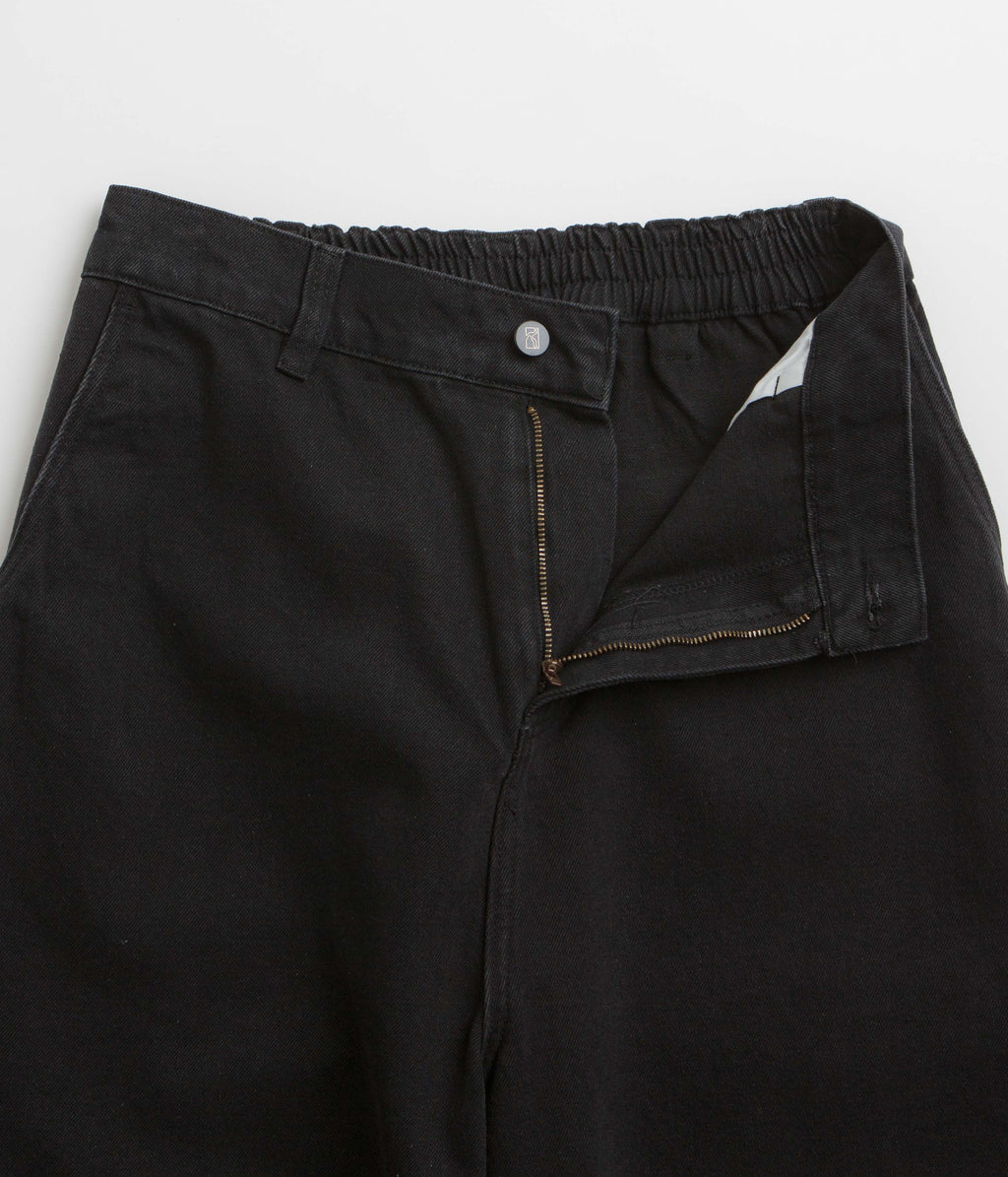 Poetic Collective Sculptor Shorts - Black Denim