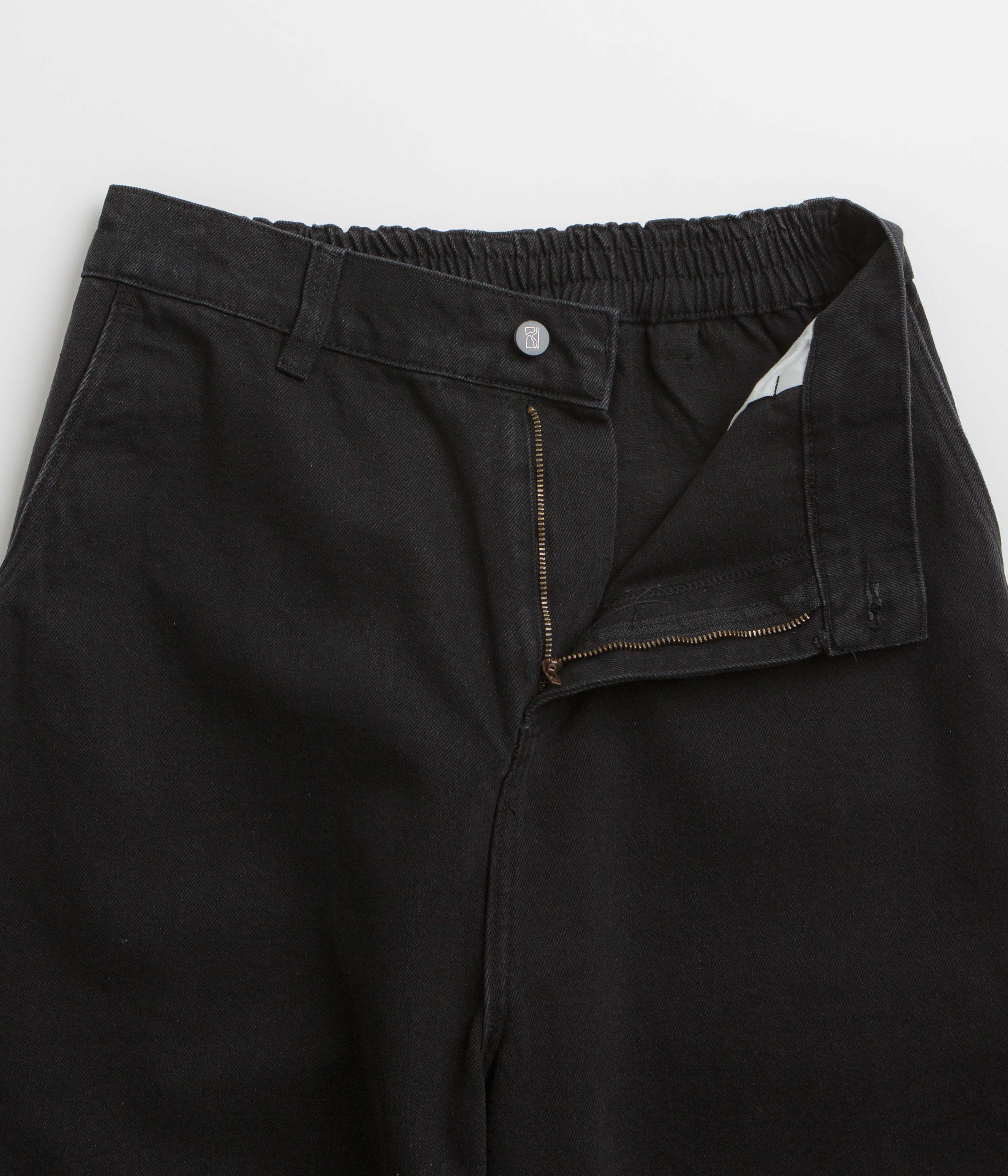 Poetic Collective Sculptor Shorts - Black Denim