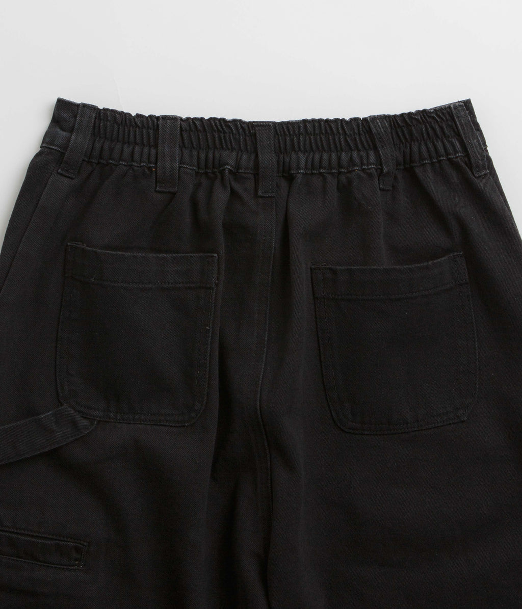 Poetic Collective Sculptor Shorts - Black Denim