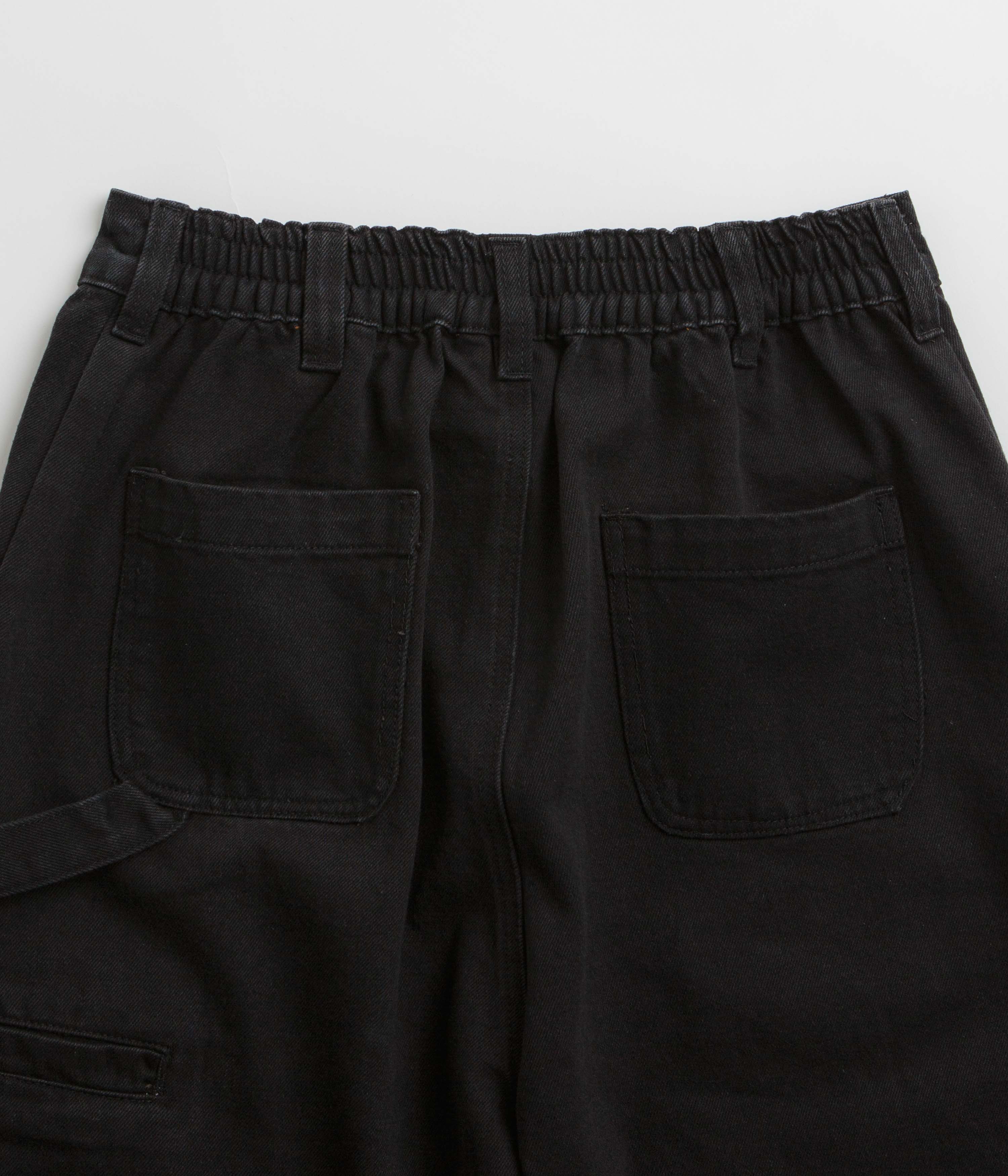 Poetic Collective Sculptor Shorts - Black Denim
