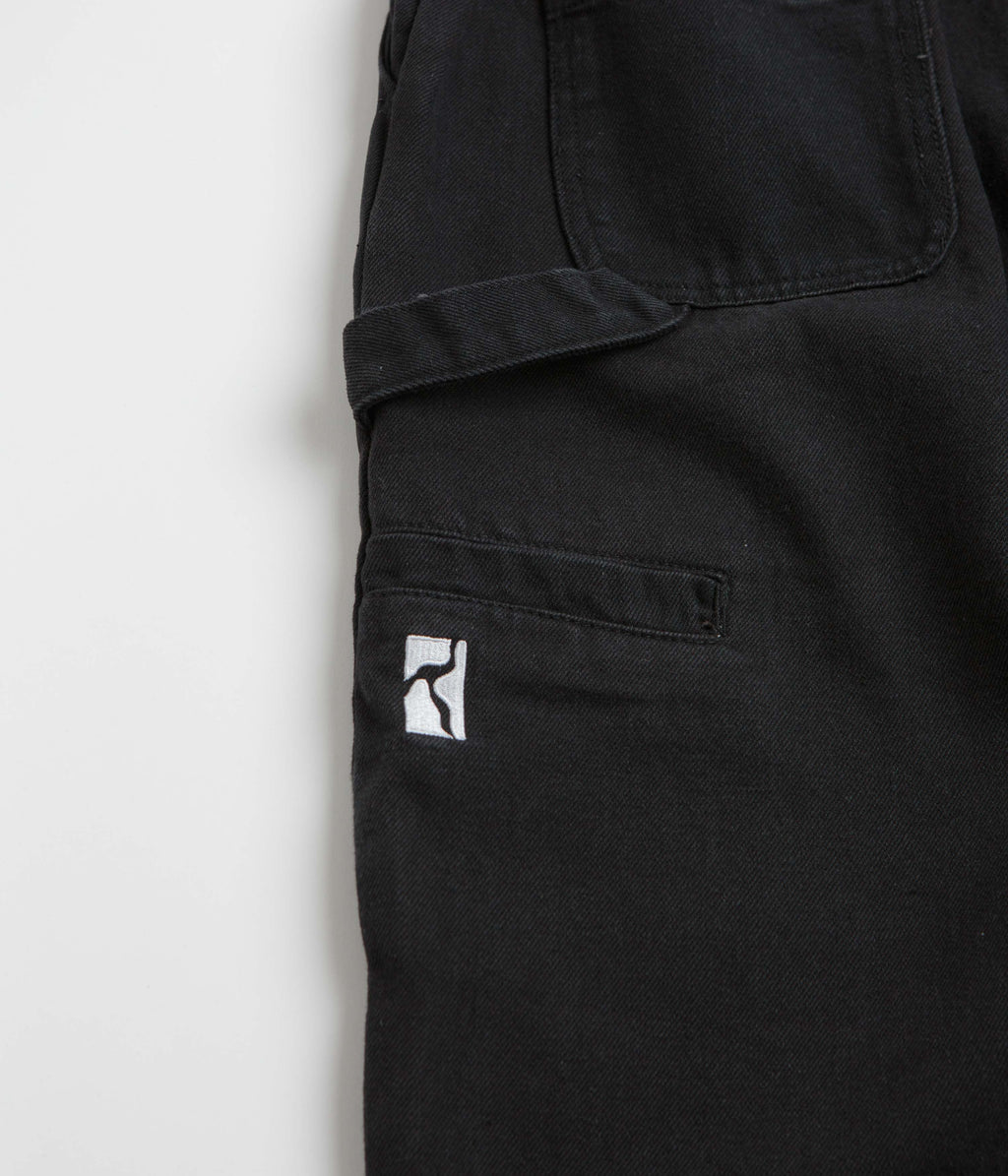 Poetic Collective Sculptor Shorts - Black Denim