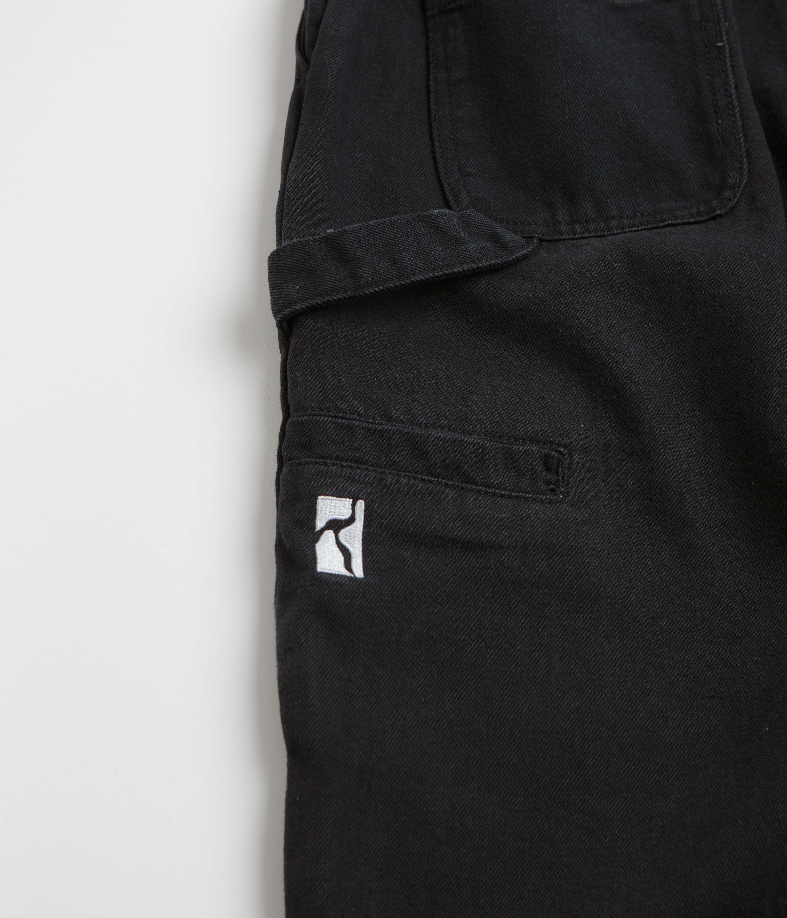 Poetic Collective Sculptor Shorts - Black Denim