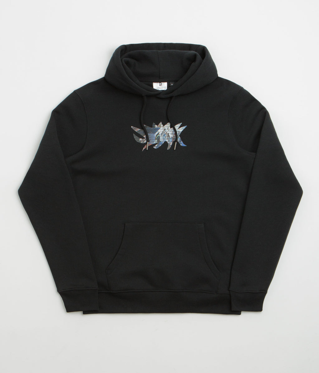 Poetic Collective Town Hoodie - Black
