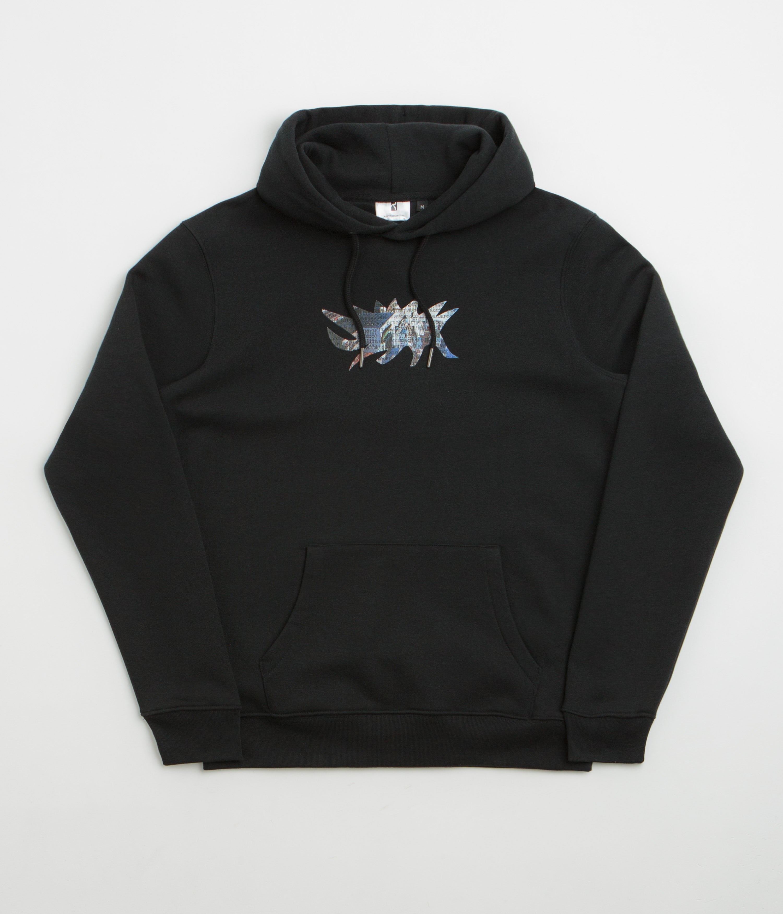 Poetic Collective Town Hoodie - Black