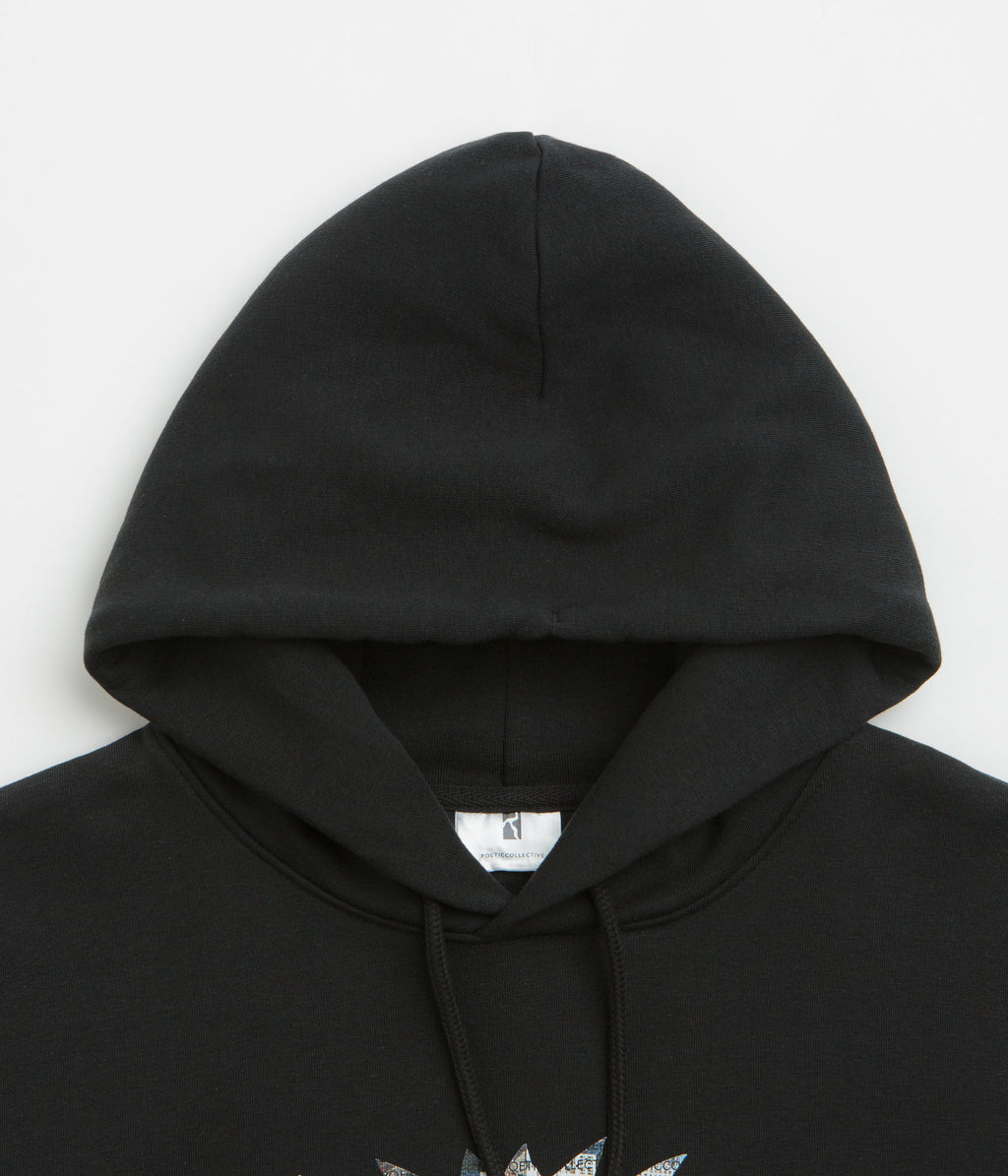 Poetic Collective Town Hoodie - Black