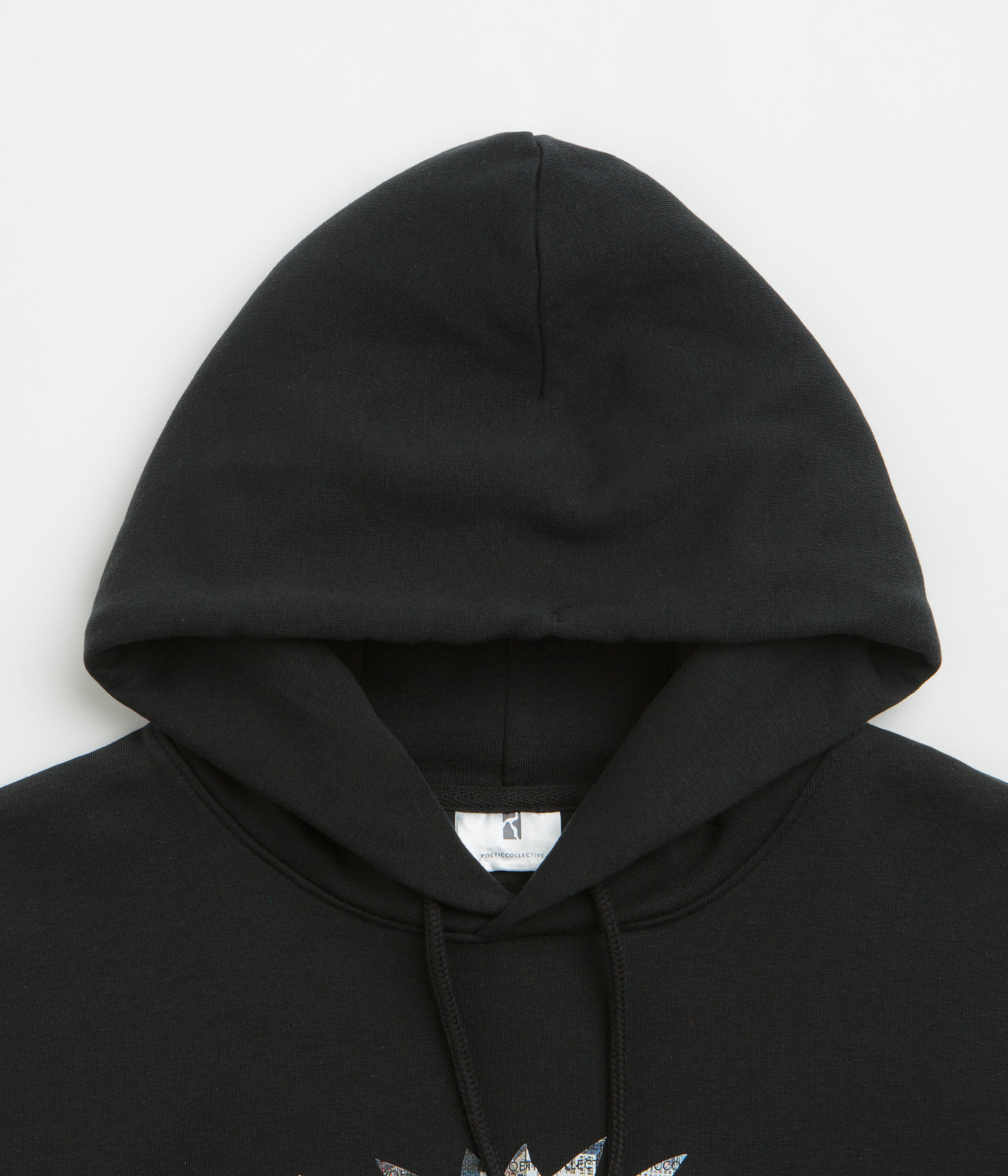 Poetic Collective Town Hoodie - Black