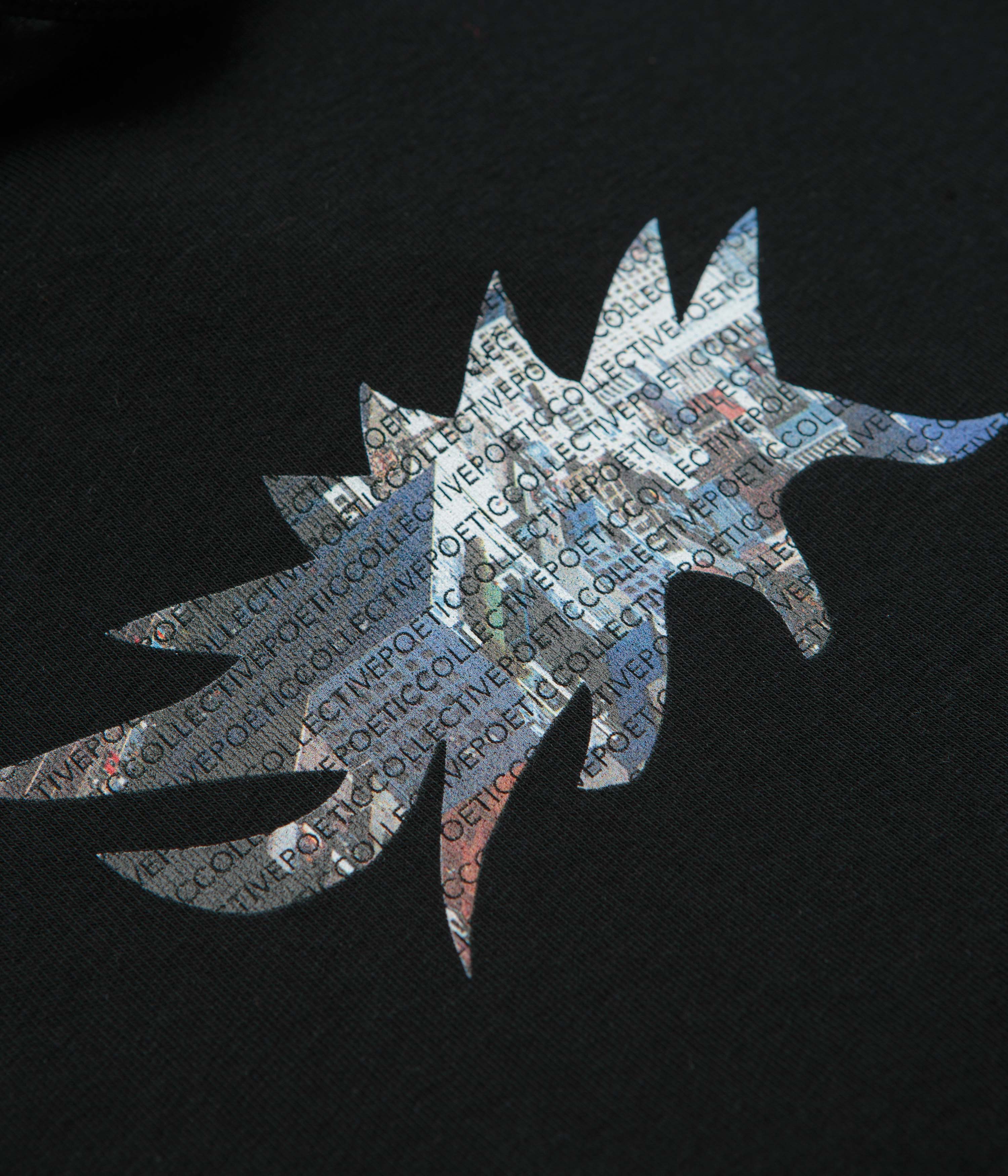 Poetic Collective Town Hoodie - Black