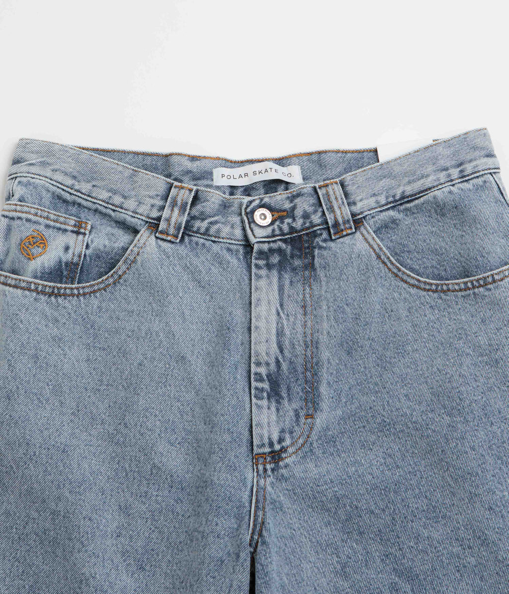 Polar Big Boy Shorts - Heavy Washed Blue