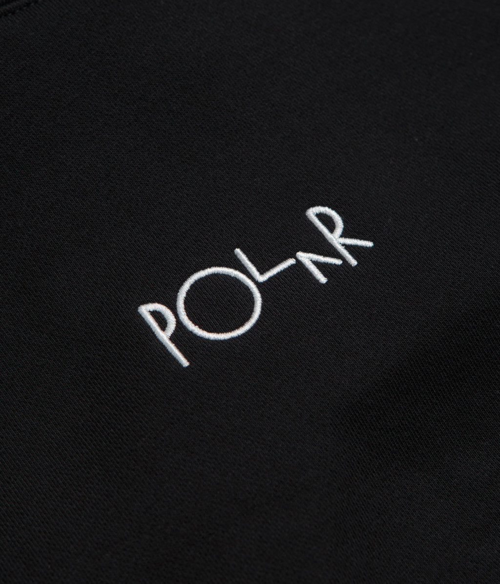 Polar Default Hoodie - Black