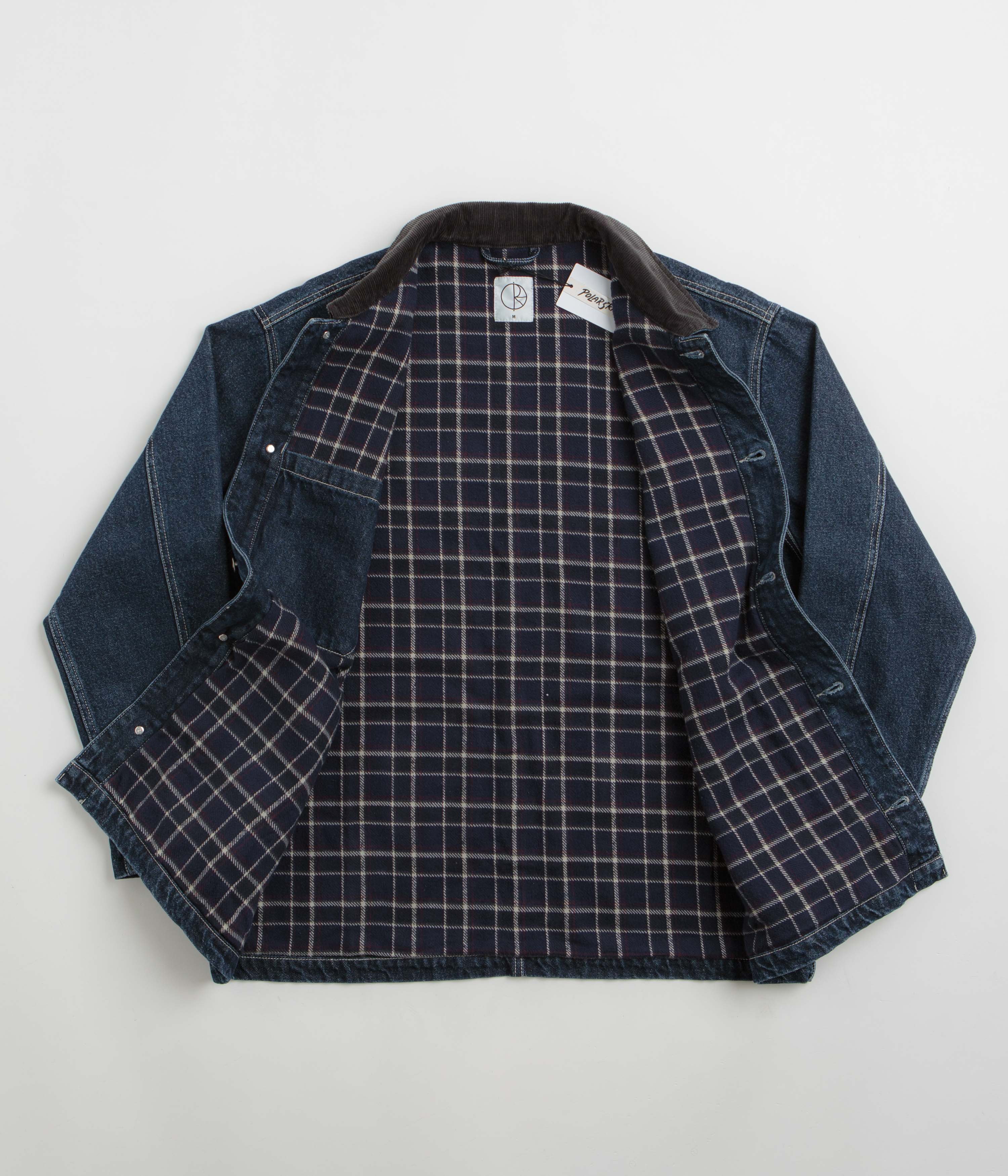 Polar Ezra Jacket - Indigo