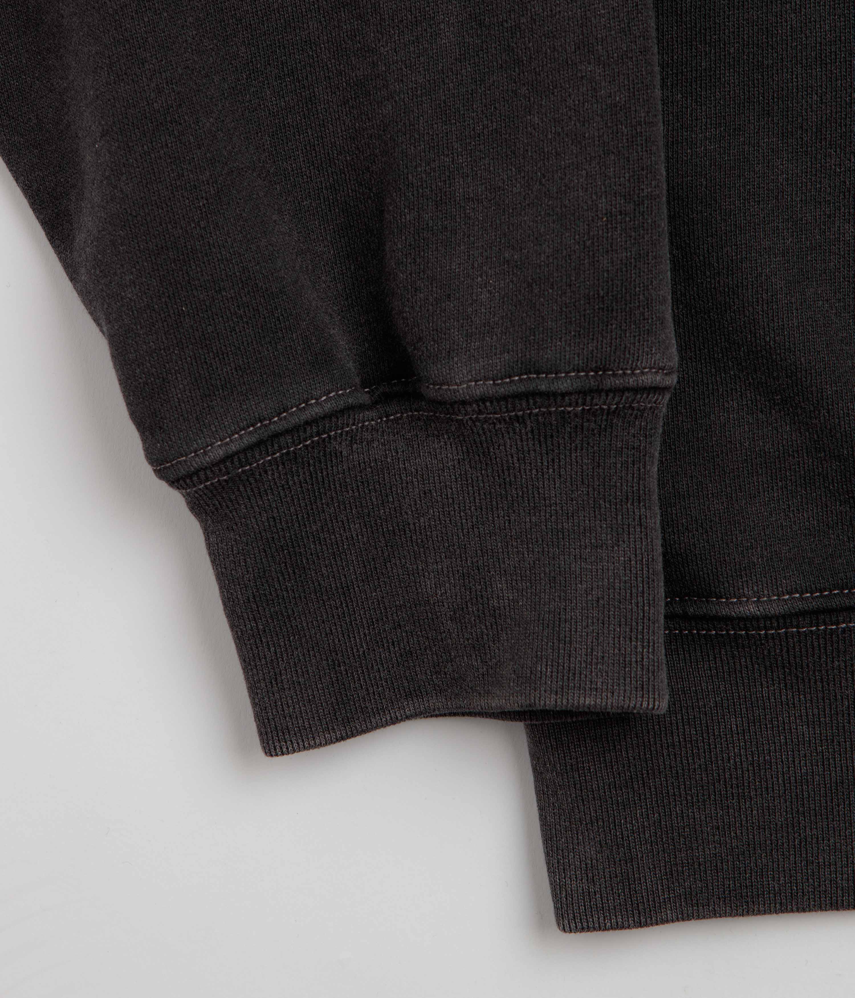 Polar Metal Logo Dave Hoodie - Silver Black