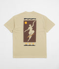 Polar No Complies Forever T-Shirt - Sand