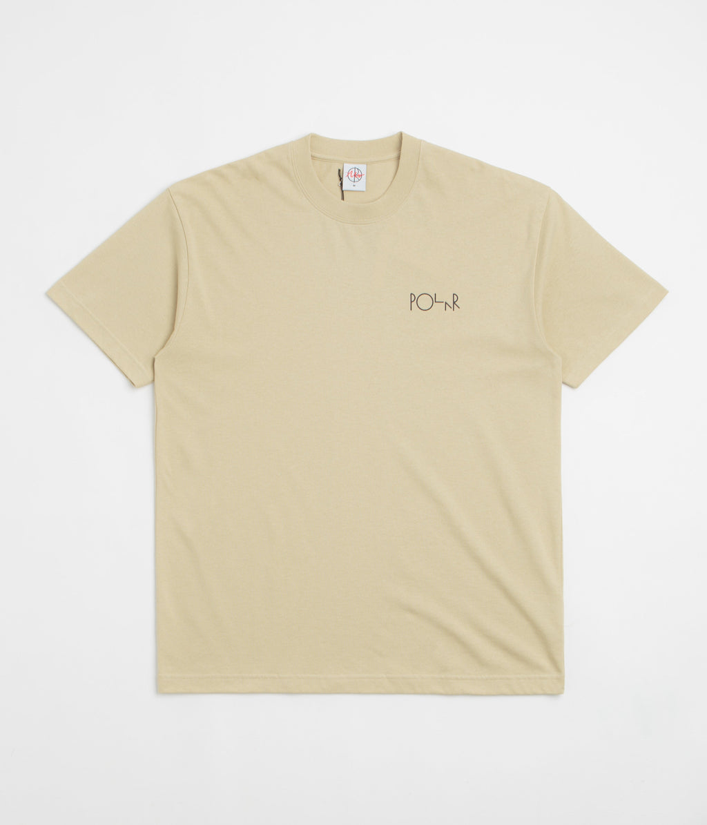 Polar No Complies Forever T-Shirt - Sand