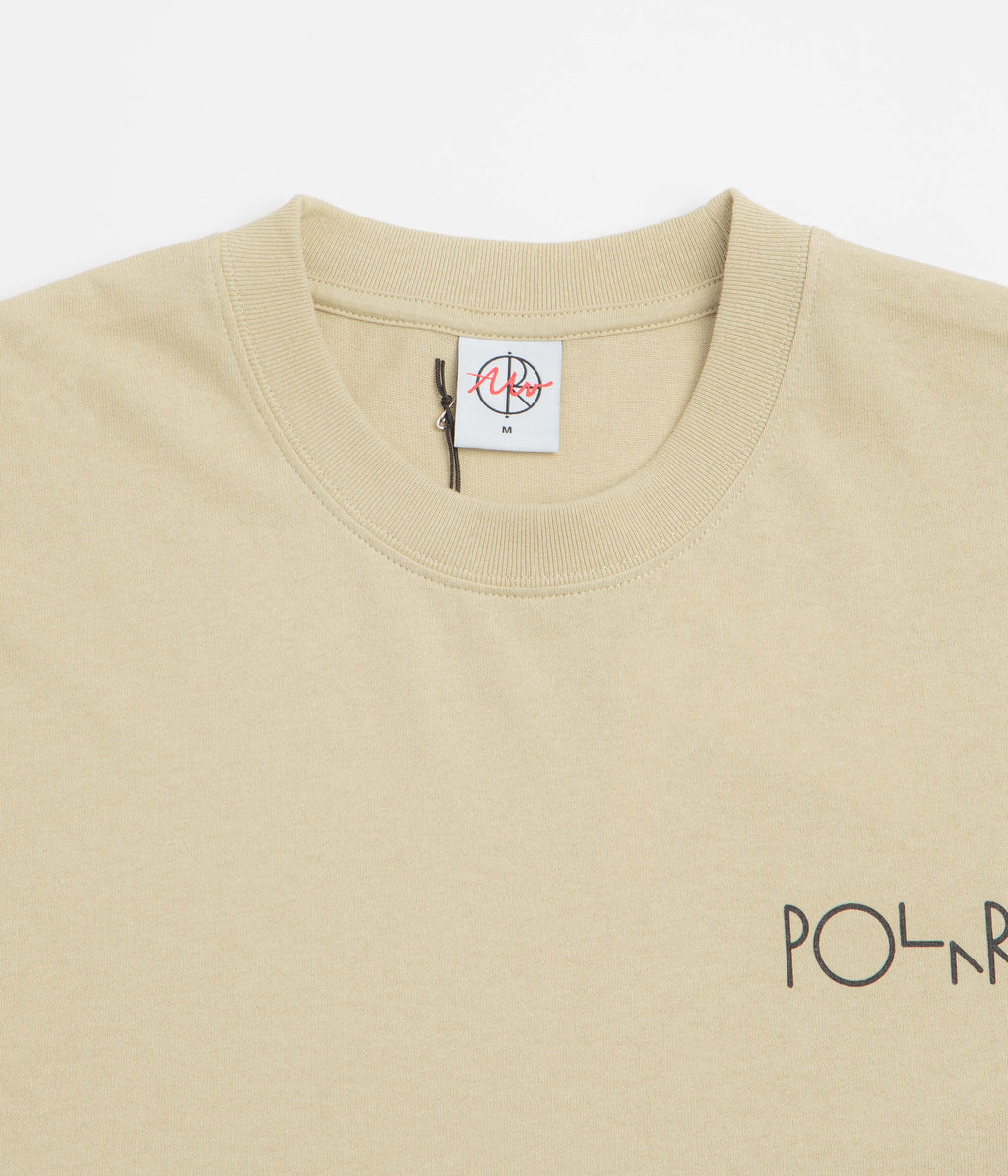 Polar No Complies Forever T-Shirt - Sand