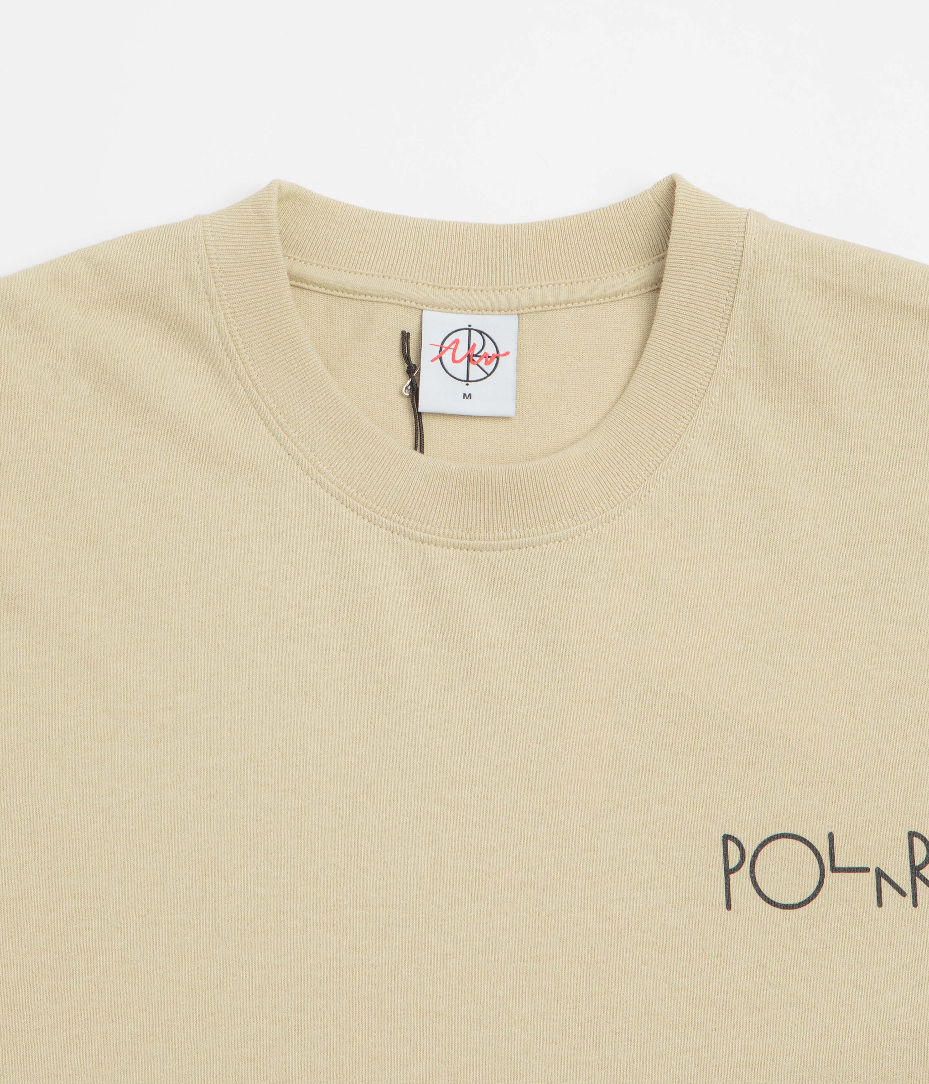 Polar No Complies Forever T-Shirt - Sand