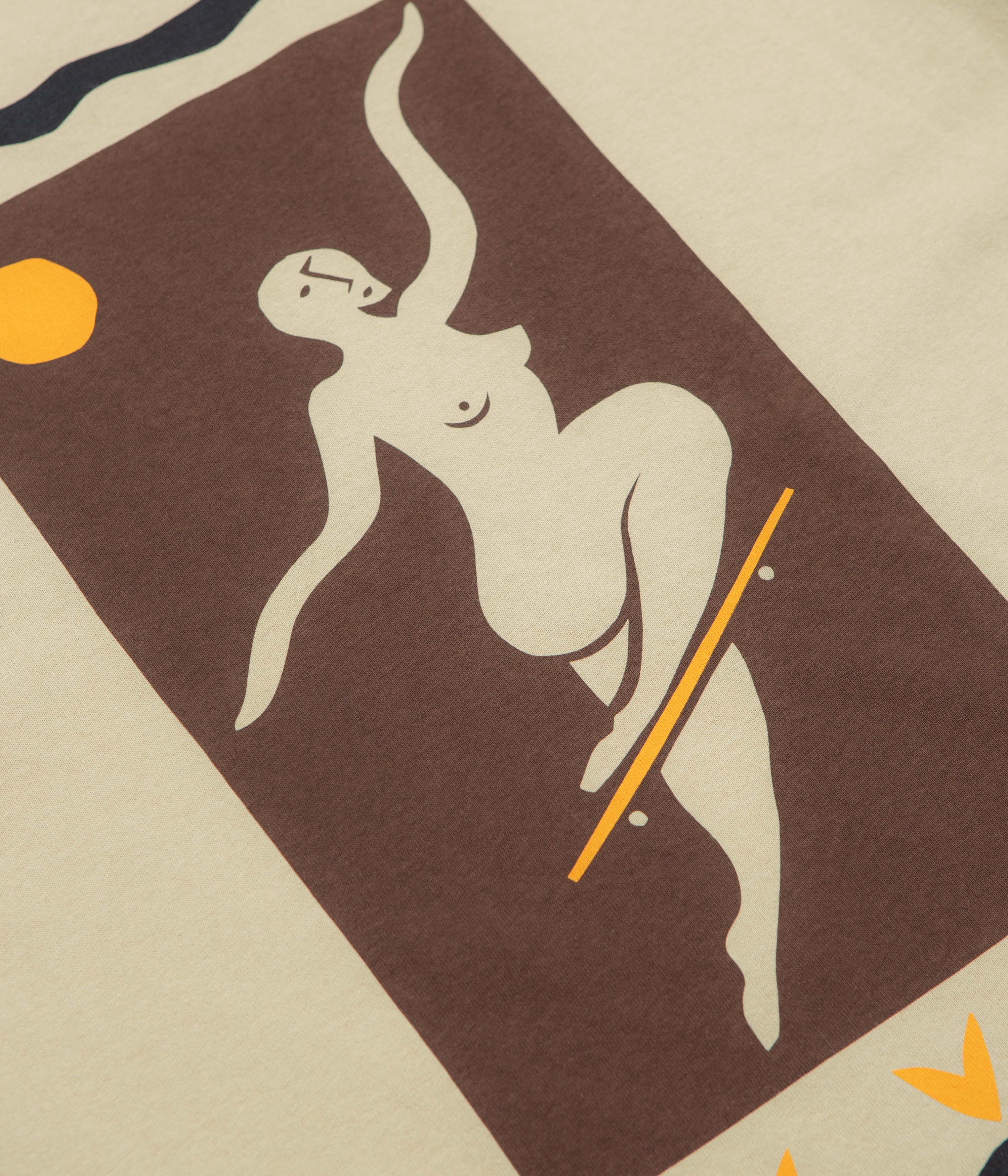Polar No Complies Forever T-Shirt - Sand