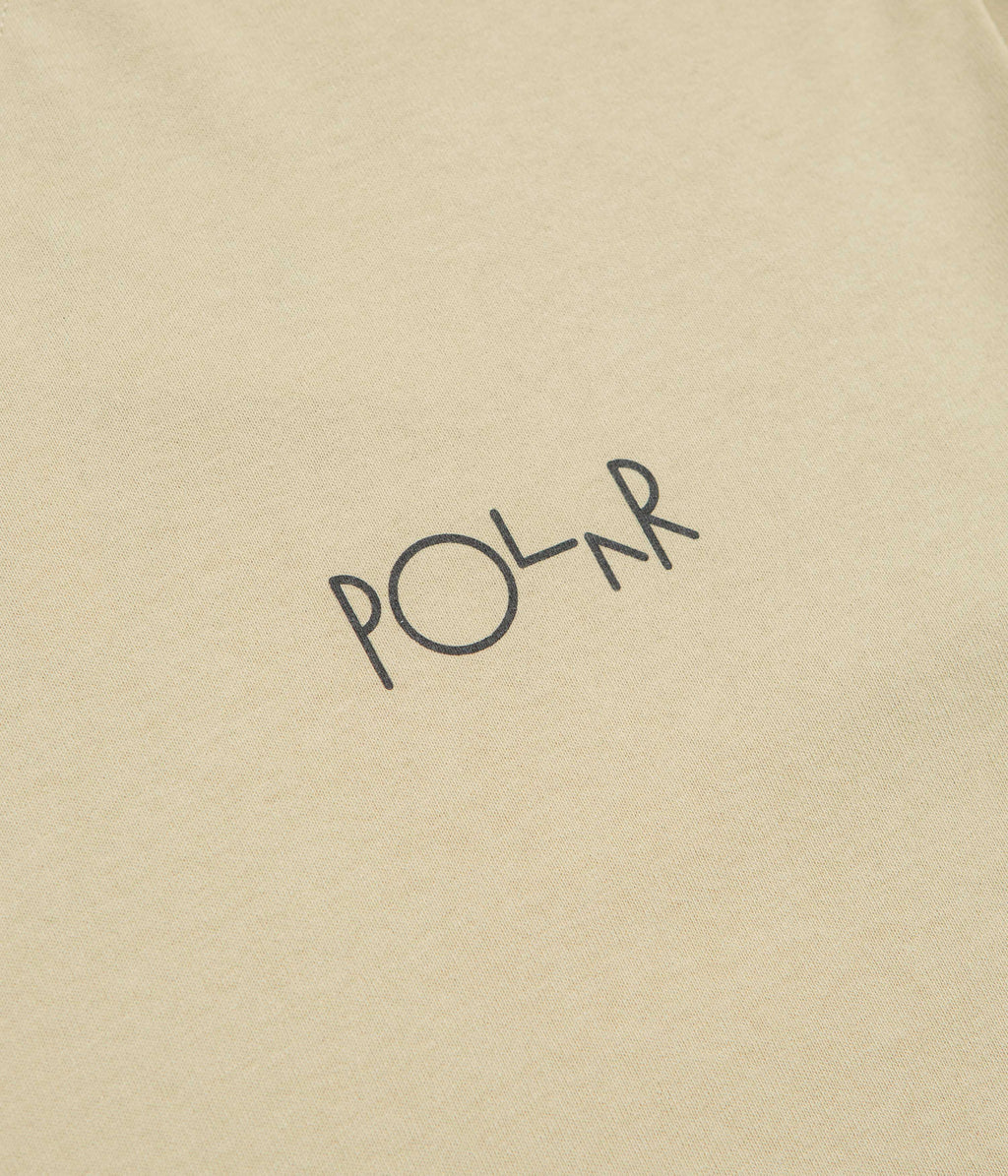 Polar No Complies Forever T-Shirt - Sand