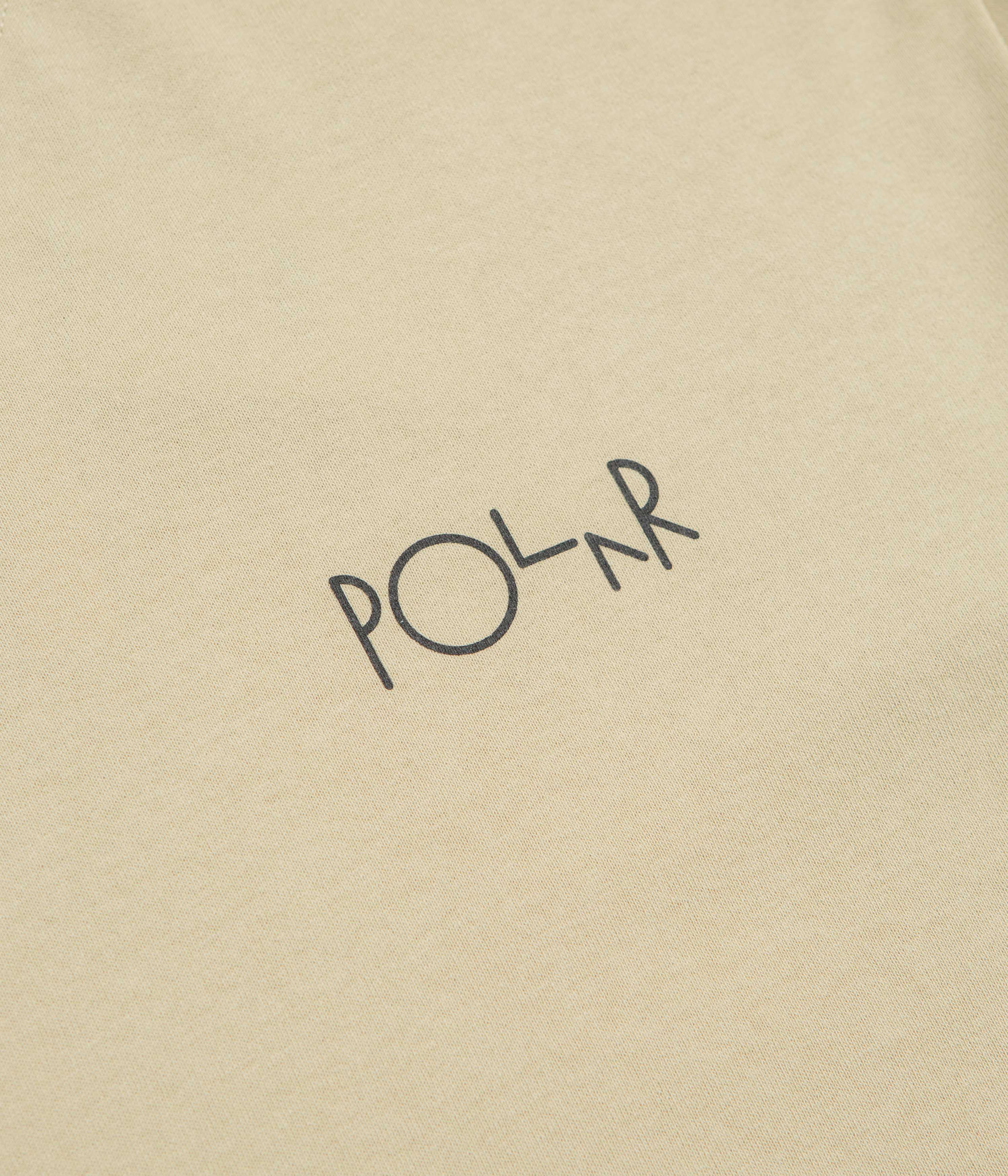 Polar No Complies Forever T-Shirt - Sand