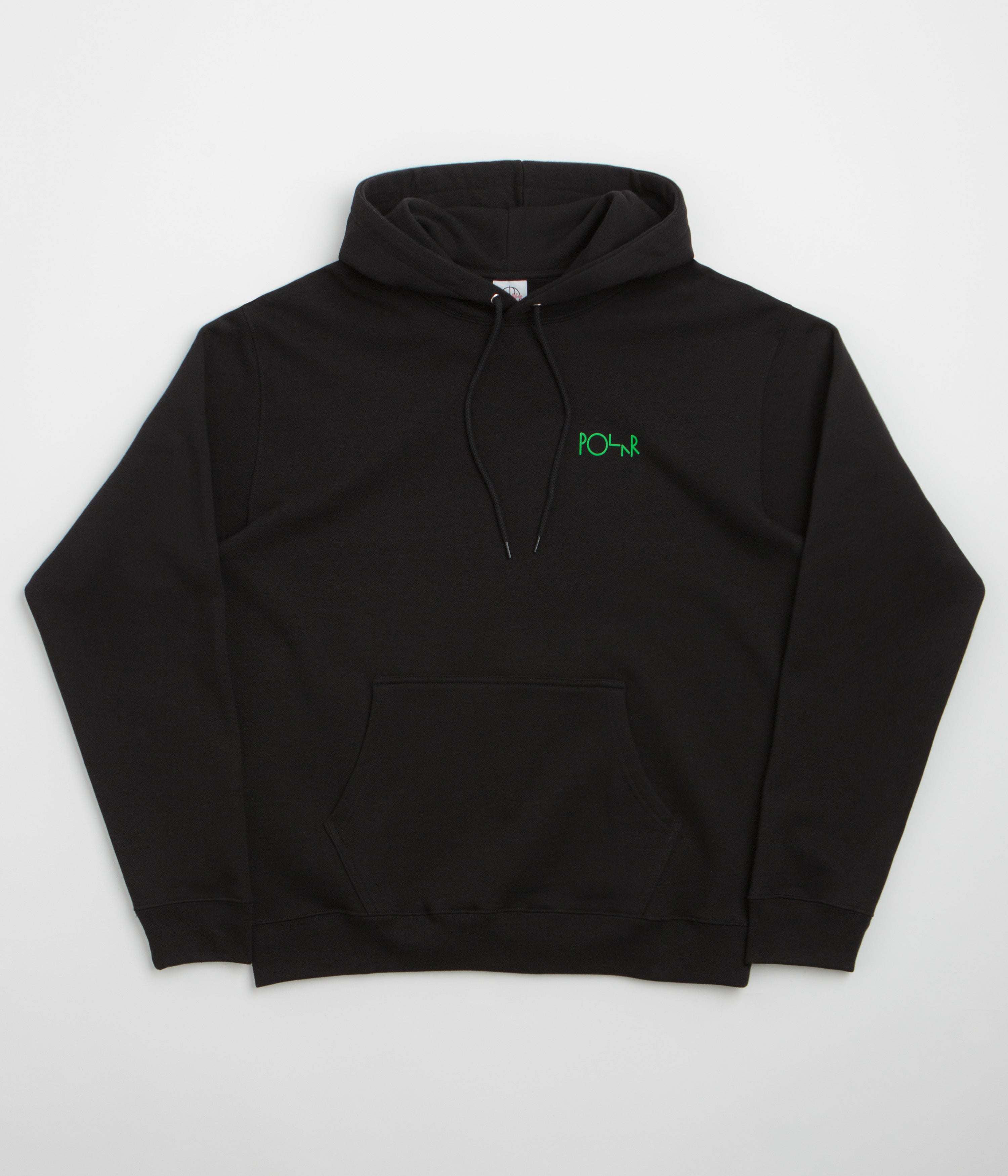 Polar Ourselves Collage Fill Logo Dave Hoodie - Black