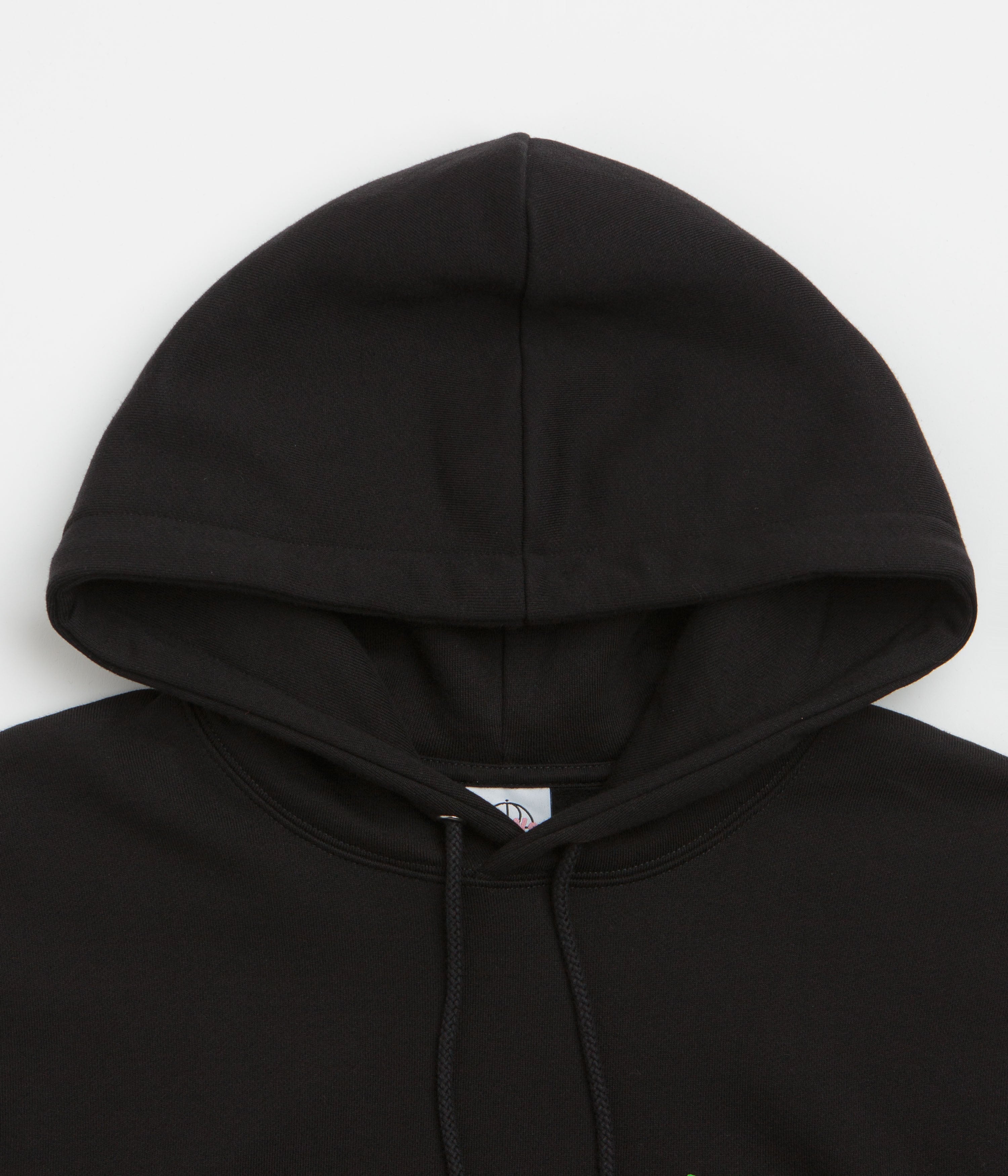 Polar Ourselves Collage Fill Logo Dave Hoodie - Black