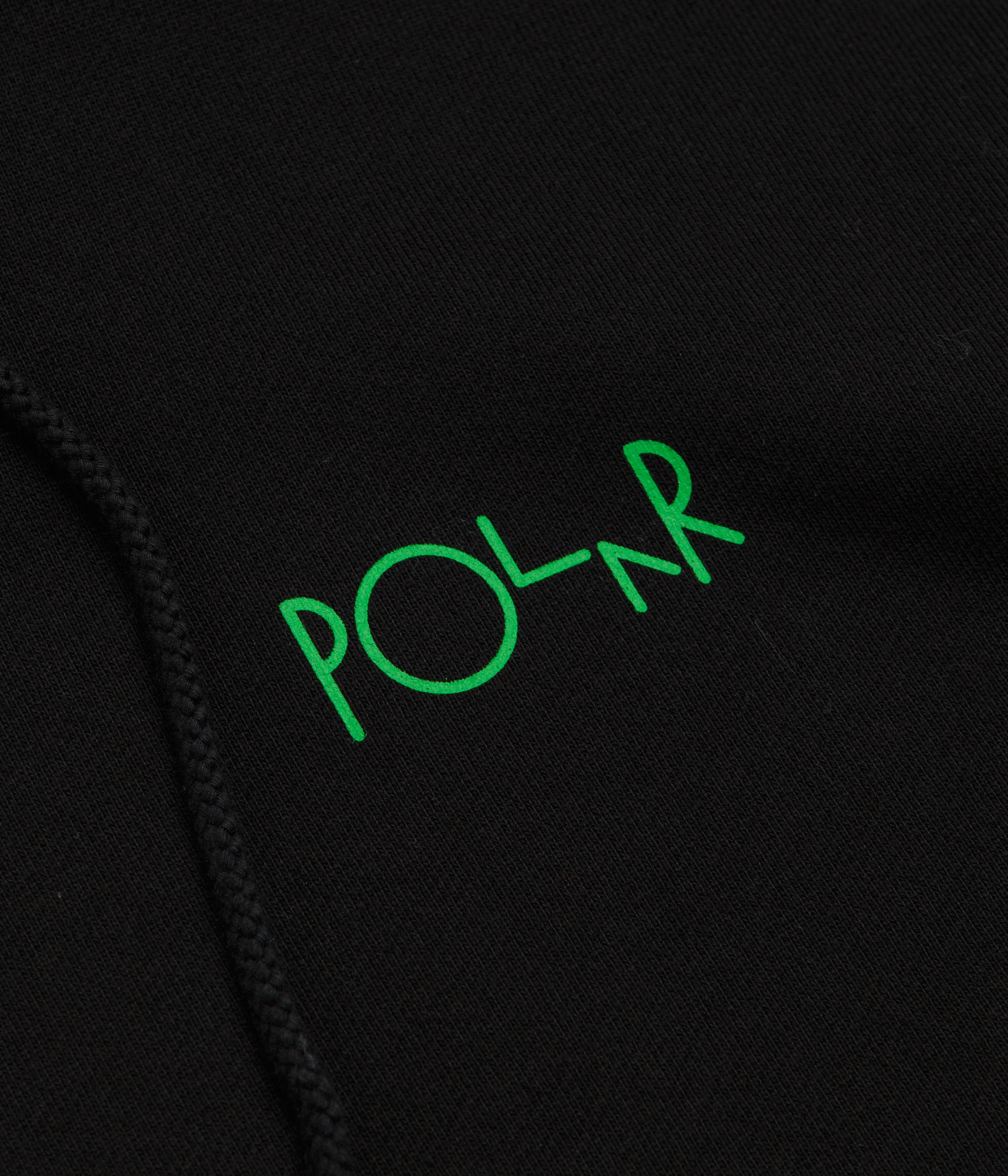 Polar Ourselves Collage Fill Logo Dave Hoodie - Black