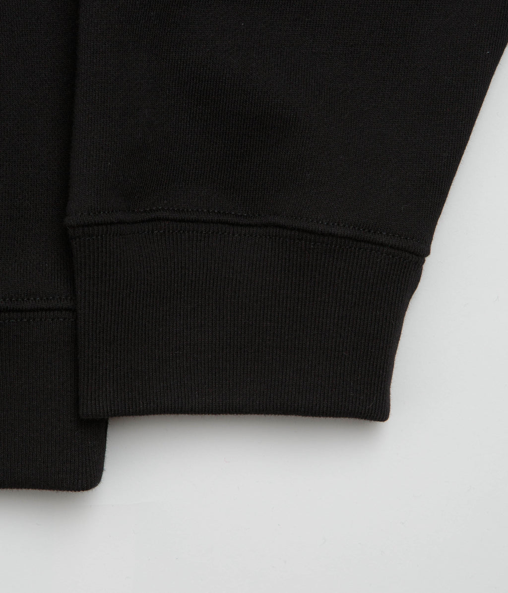 Polar Ourselves Collage Fill Logo Dave Hoodie - Black
