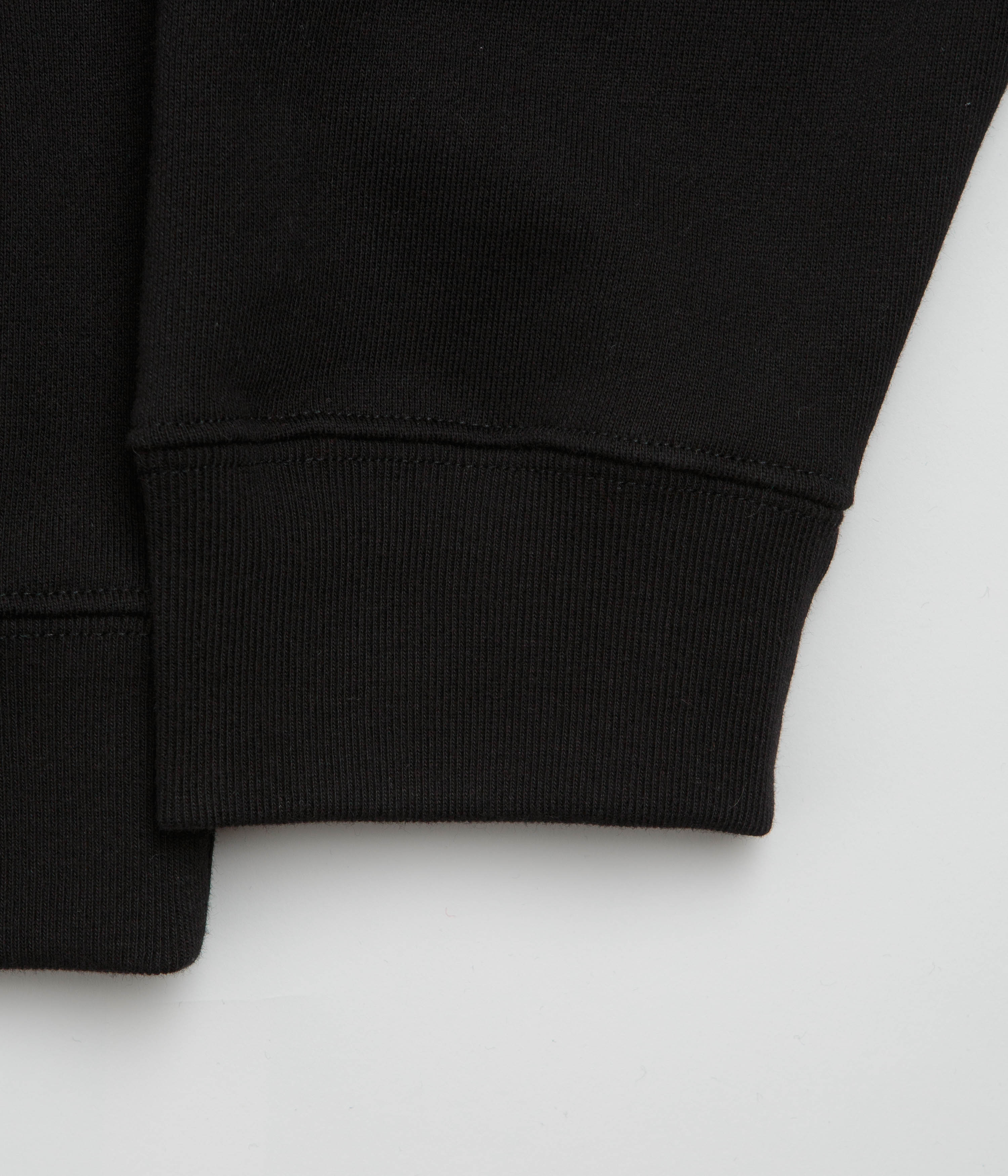 Polar Ourselves Collage Fill Logo Dave Hoodie - Black