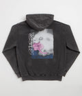 Polar Rabbit Dave Hoodie - Silver Black