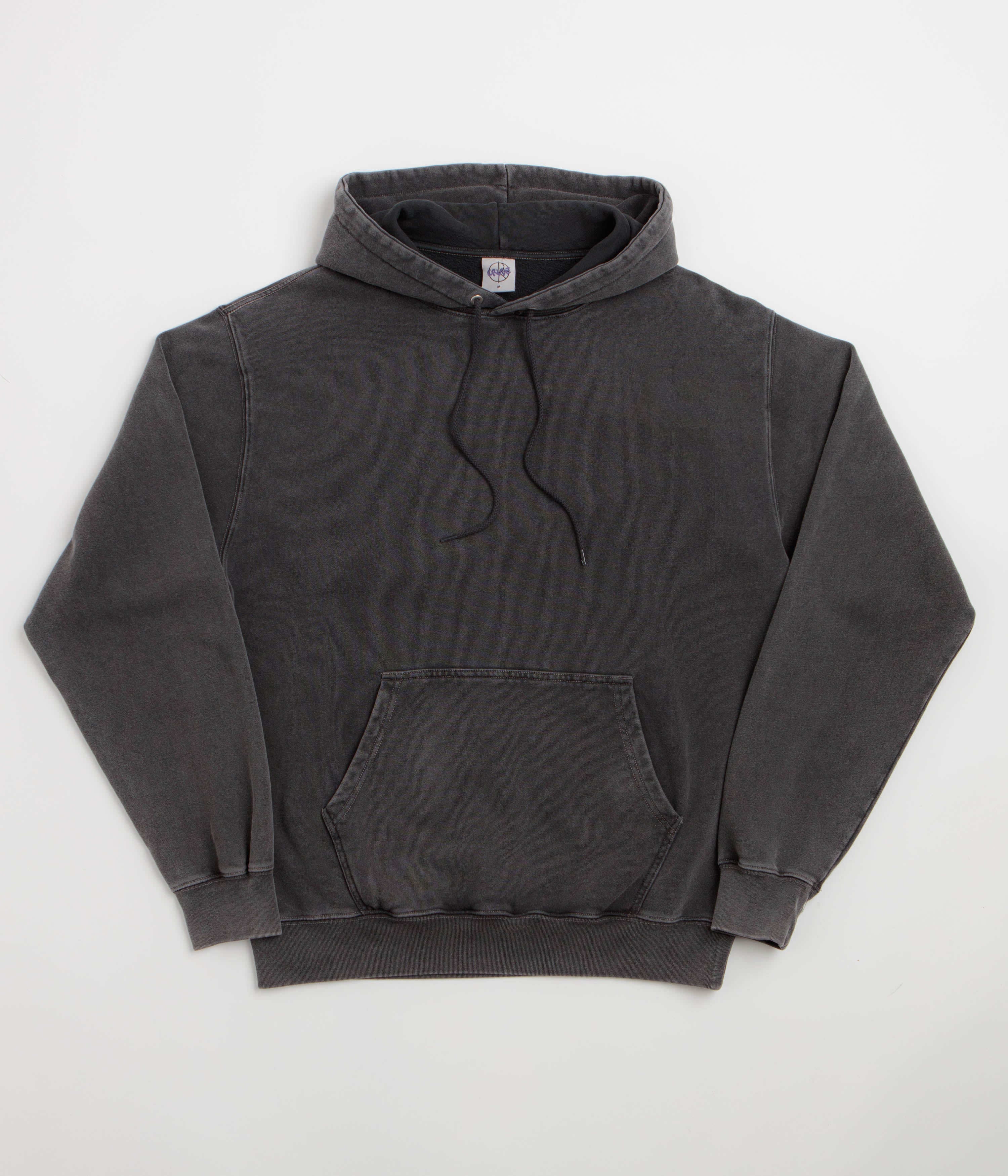Polar Rabbit Dave Hoodie - Silver Black