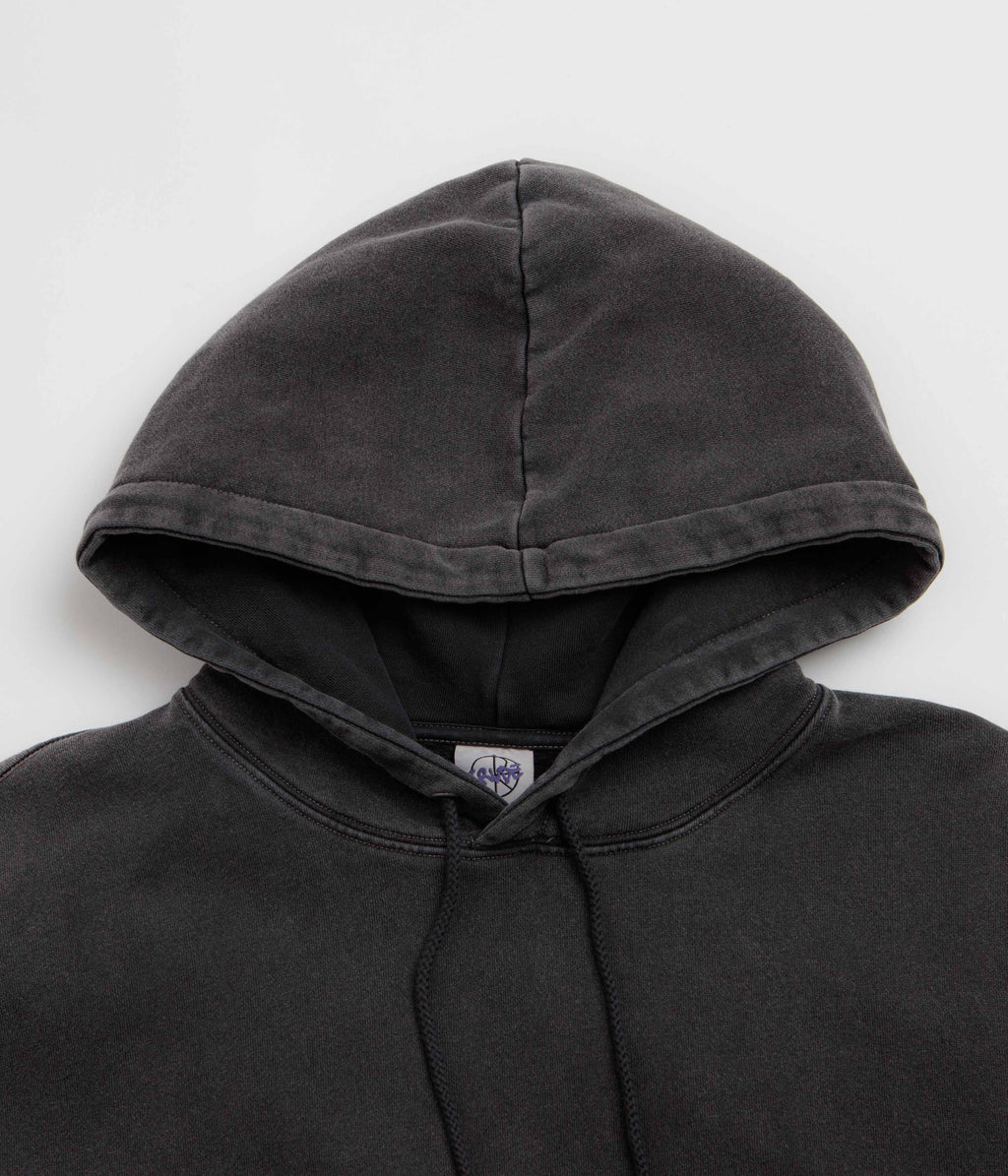 Polar Rabbit Dave Hoodie - Silver Black