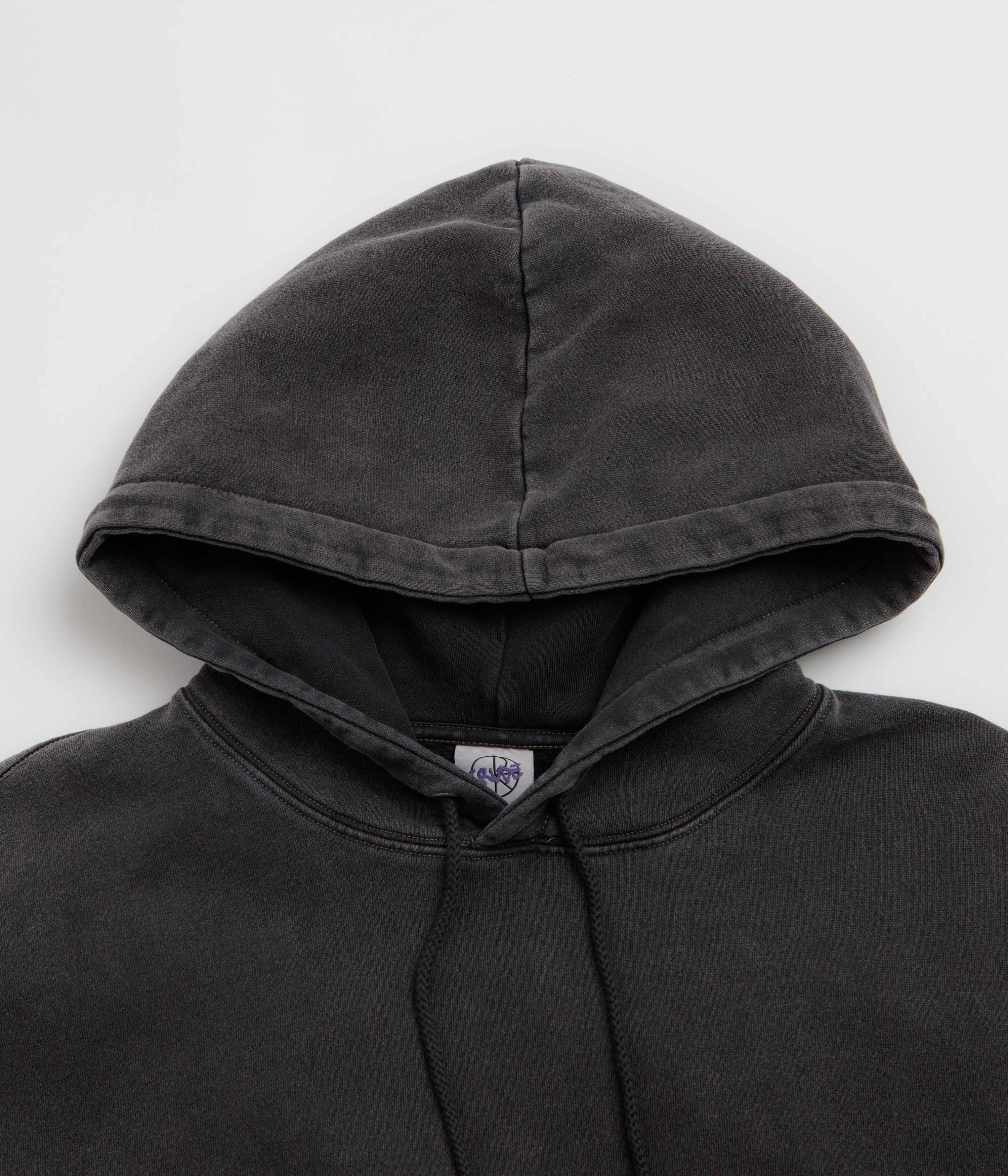 Polar Rabbit Dave Hoodie - Silver Black