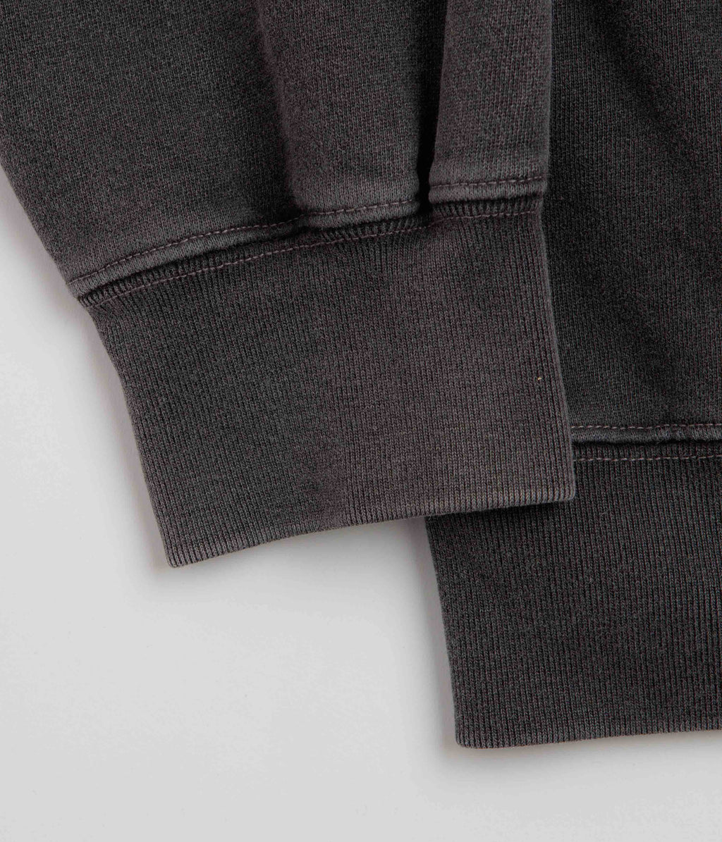 Polar Rabbit Dave Hoodie - Silver Black
