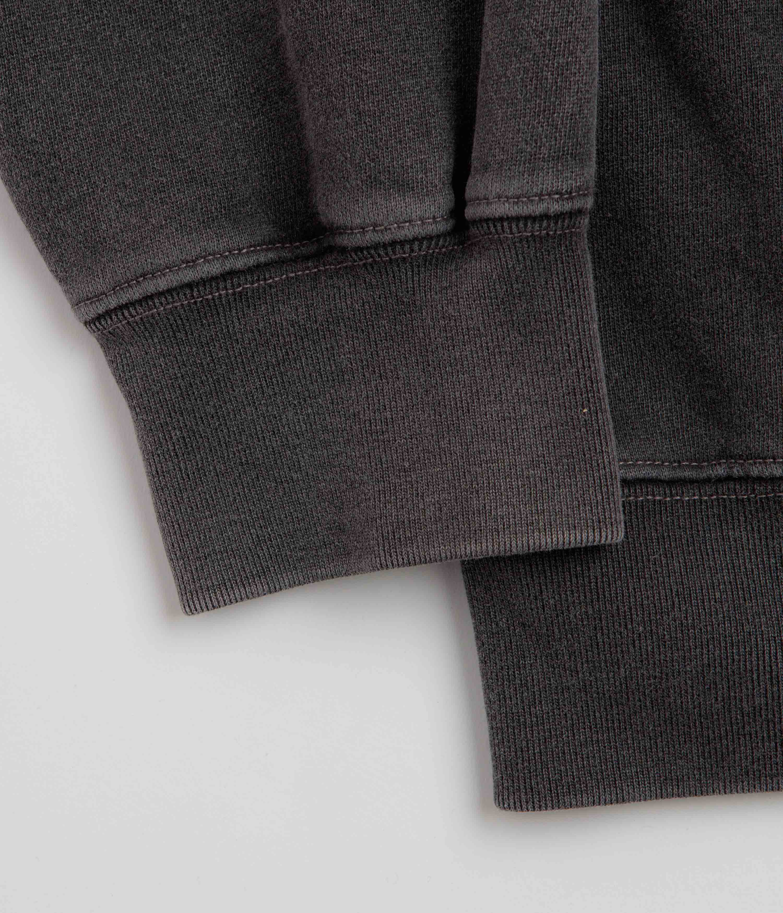 Polar Rabbit Dave Hoodie - Silver Black