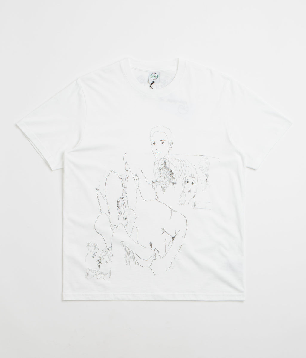 Polar Rêve Steve T-Shirt - White