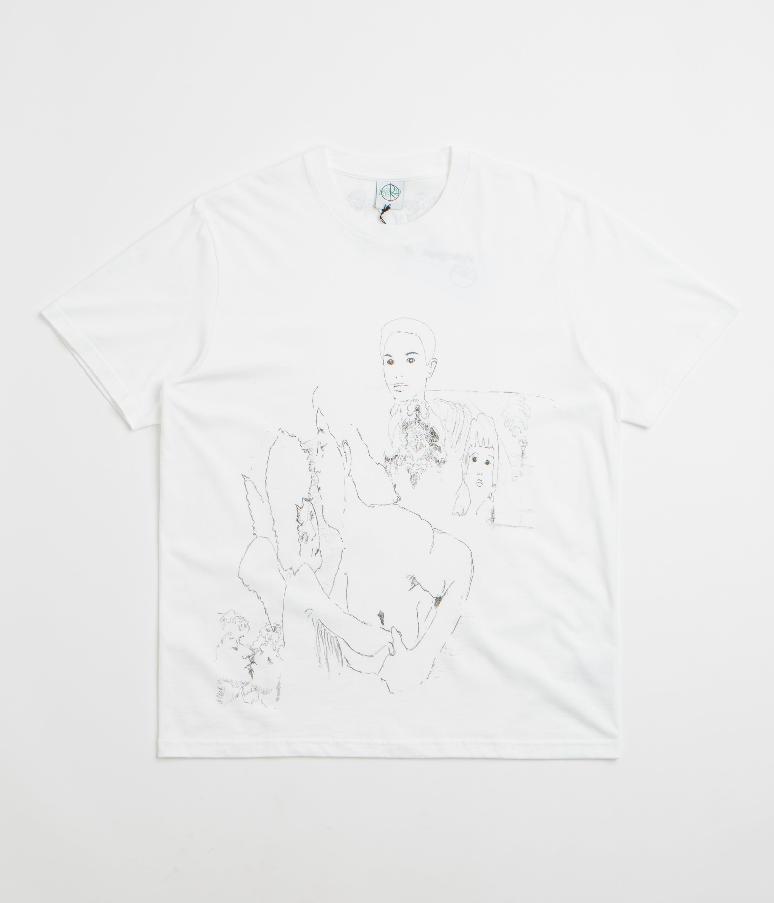 Polar Rêve Steve T-Shirt - White