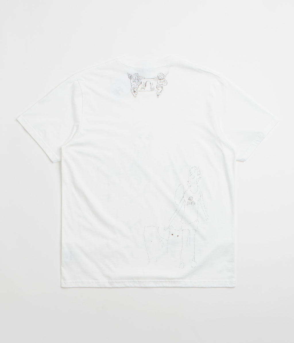 Polar Rêve Steve T-Shirt - White