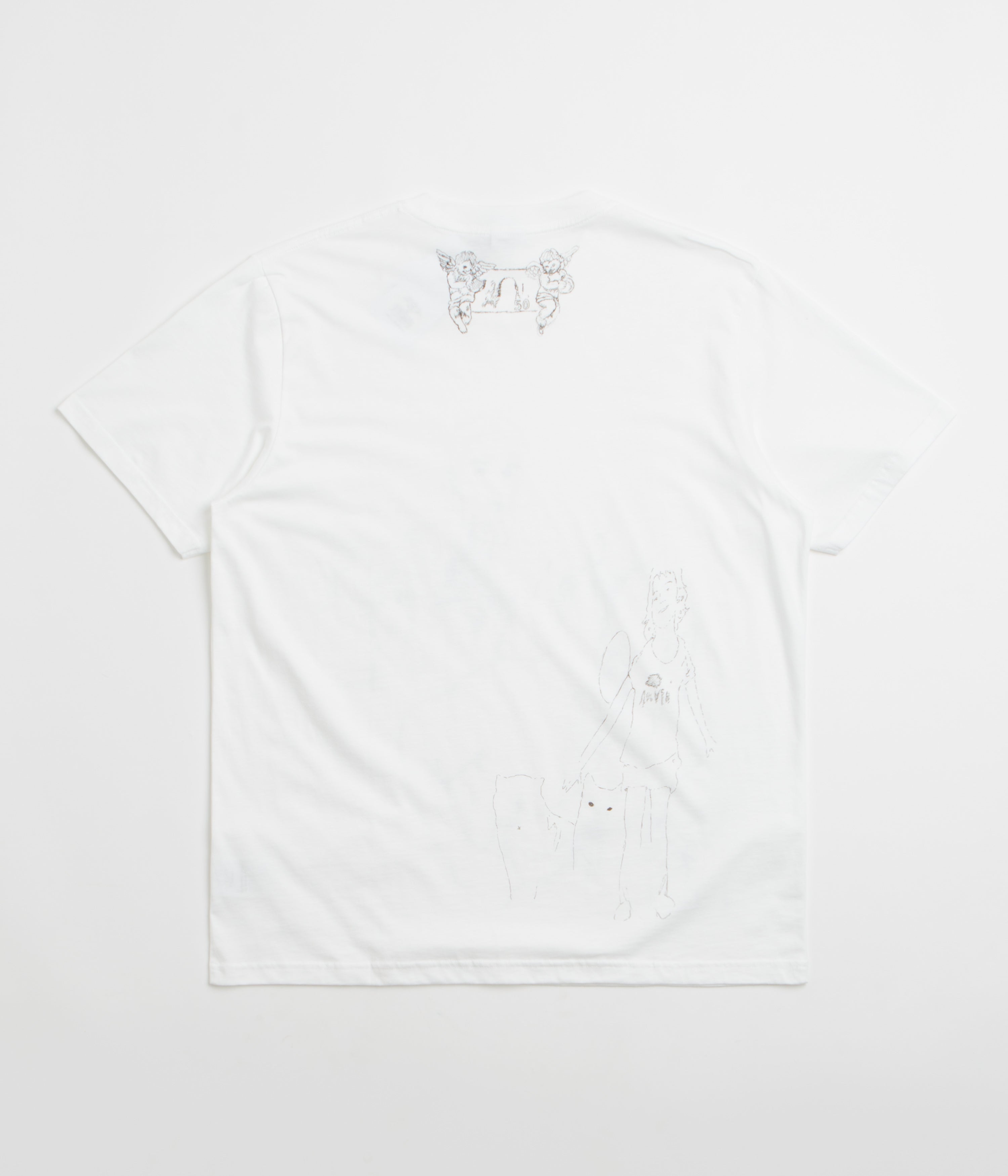 Polar Rêve Steve T-Shirt - White