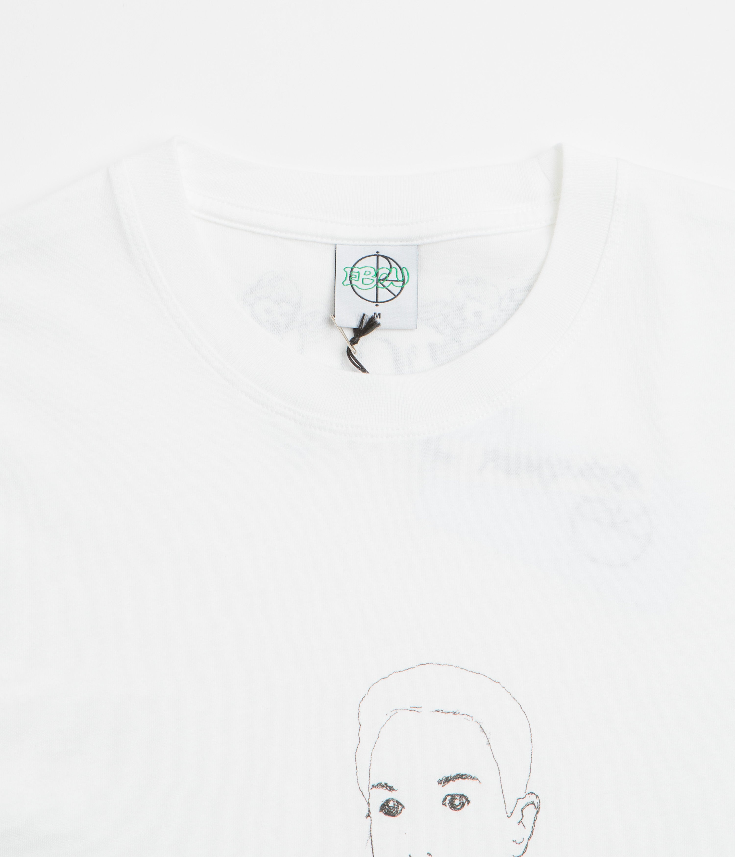 Polar Rêve Steve T-Shirt - White